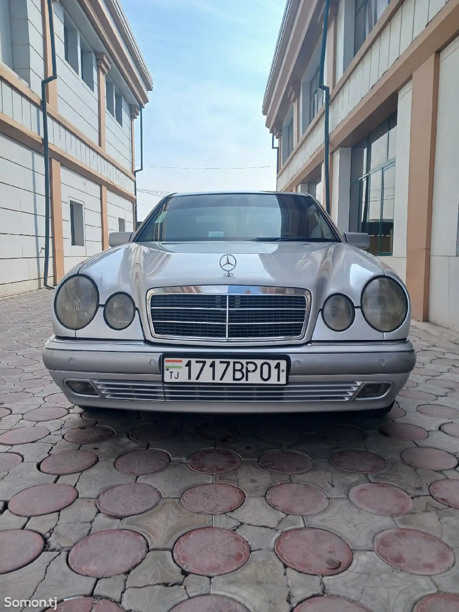 Mercedes-Benz E class, 1997-5