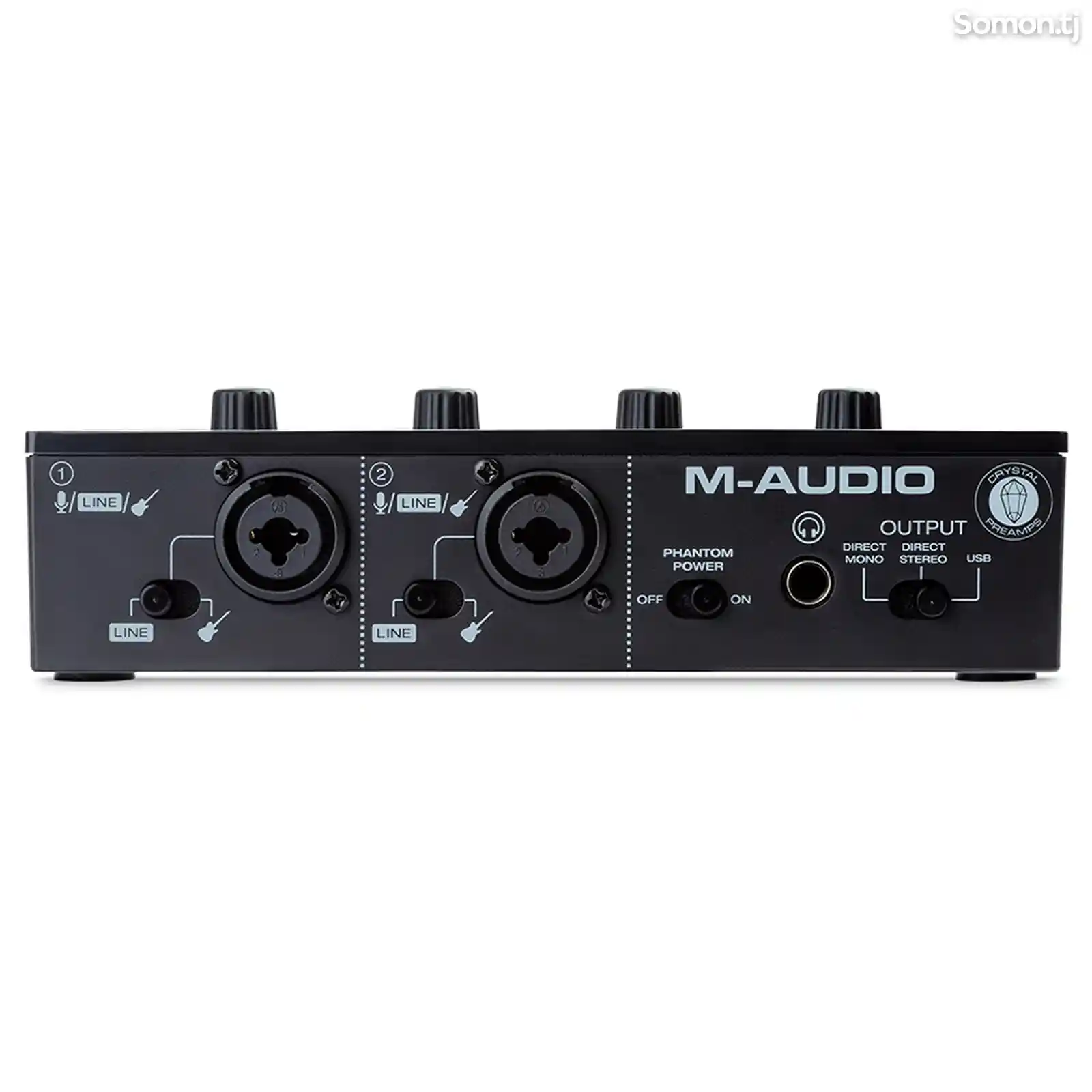 Звуковая карта M audio solo-3