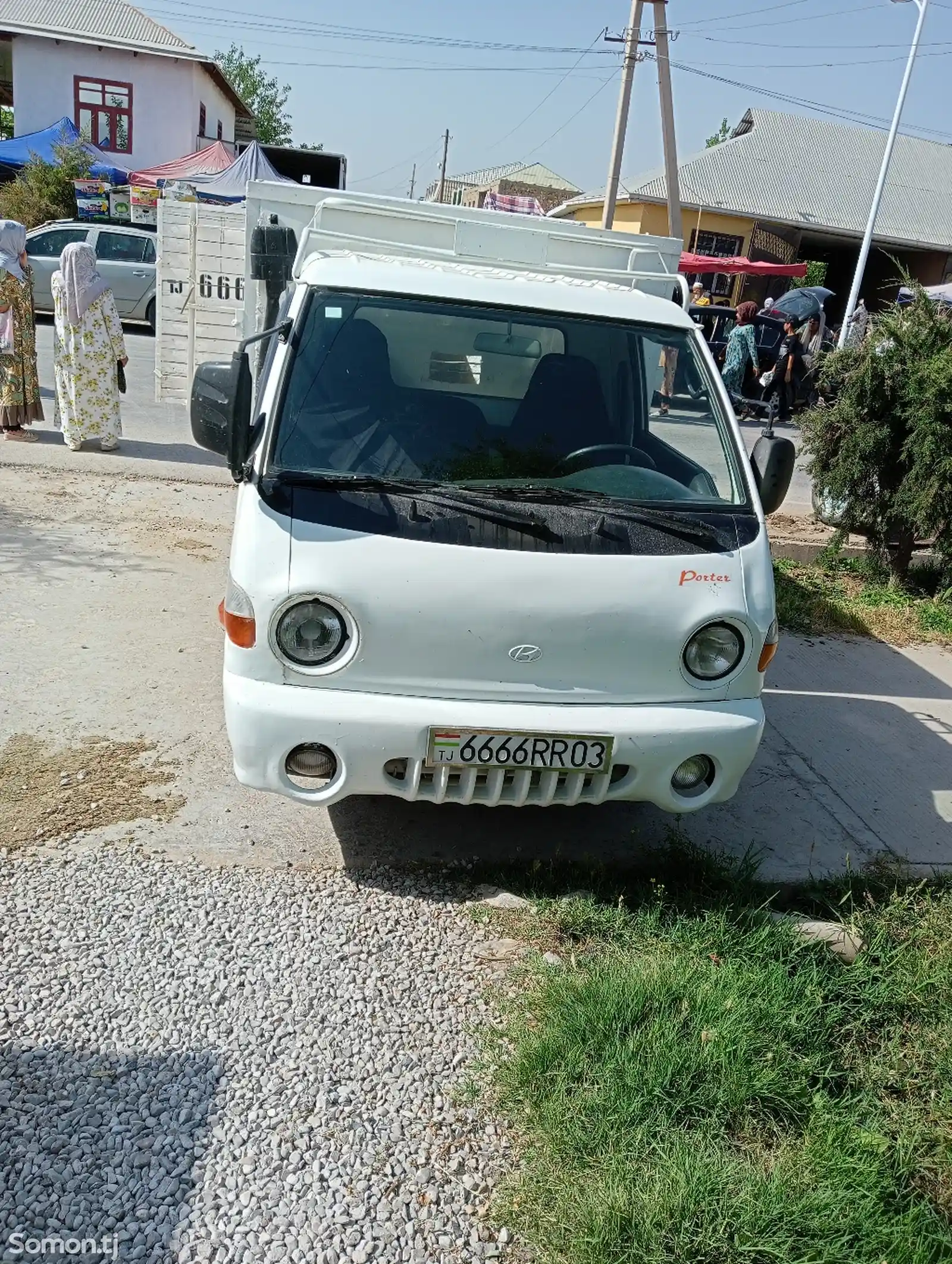 Бортовой автомобиль Hyundai Porter , 2001-2