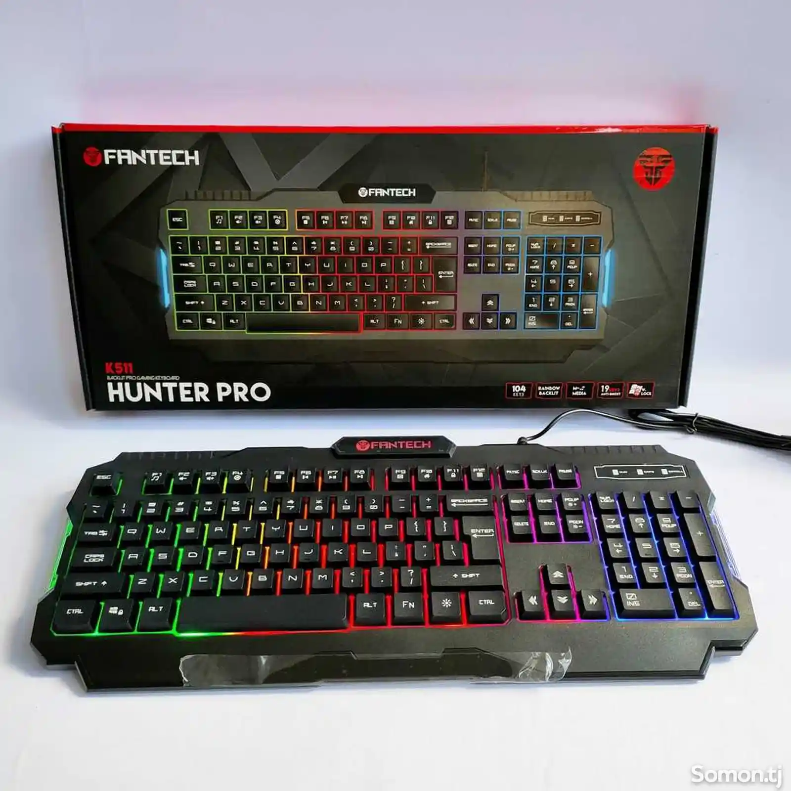 Игровая клавиатура Hunter Pro K511-4