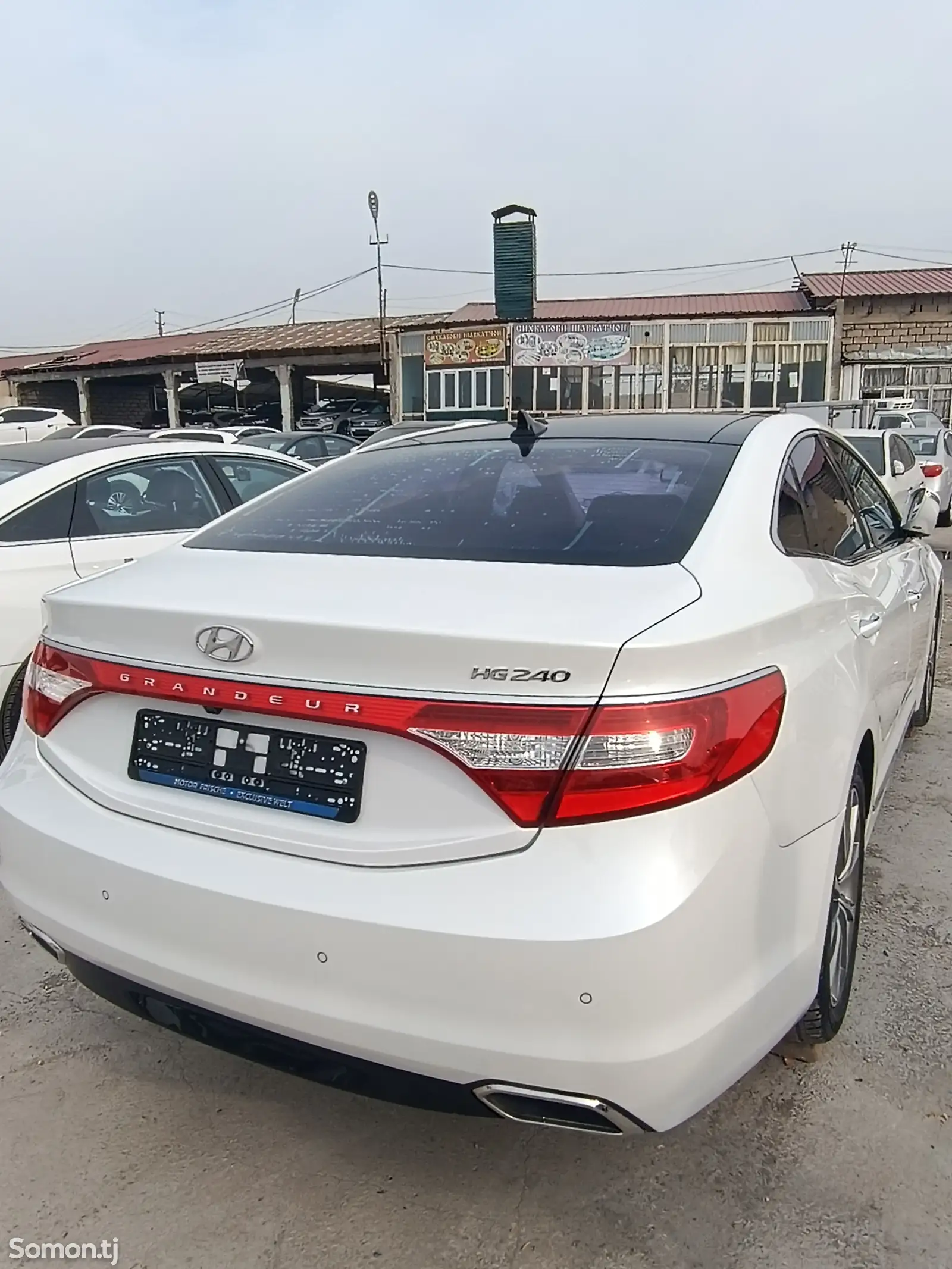 Hyundai Grandeur, 2014-3