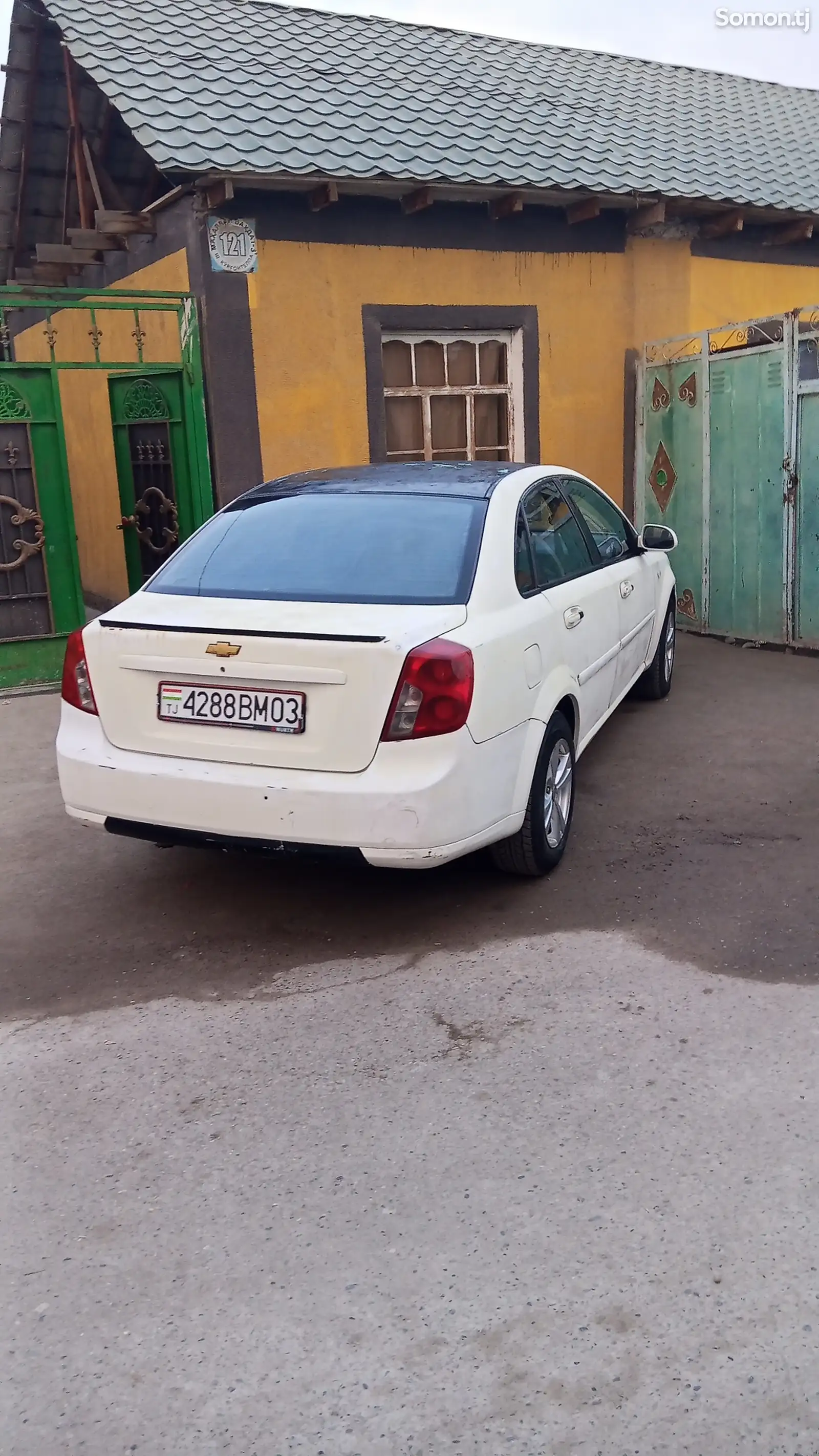 Chevrolet Lacetti, 2005-1