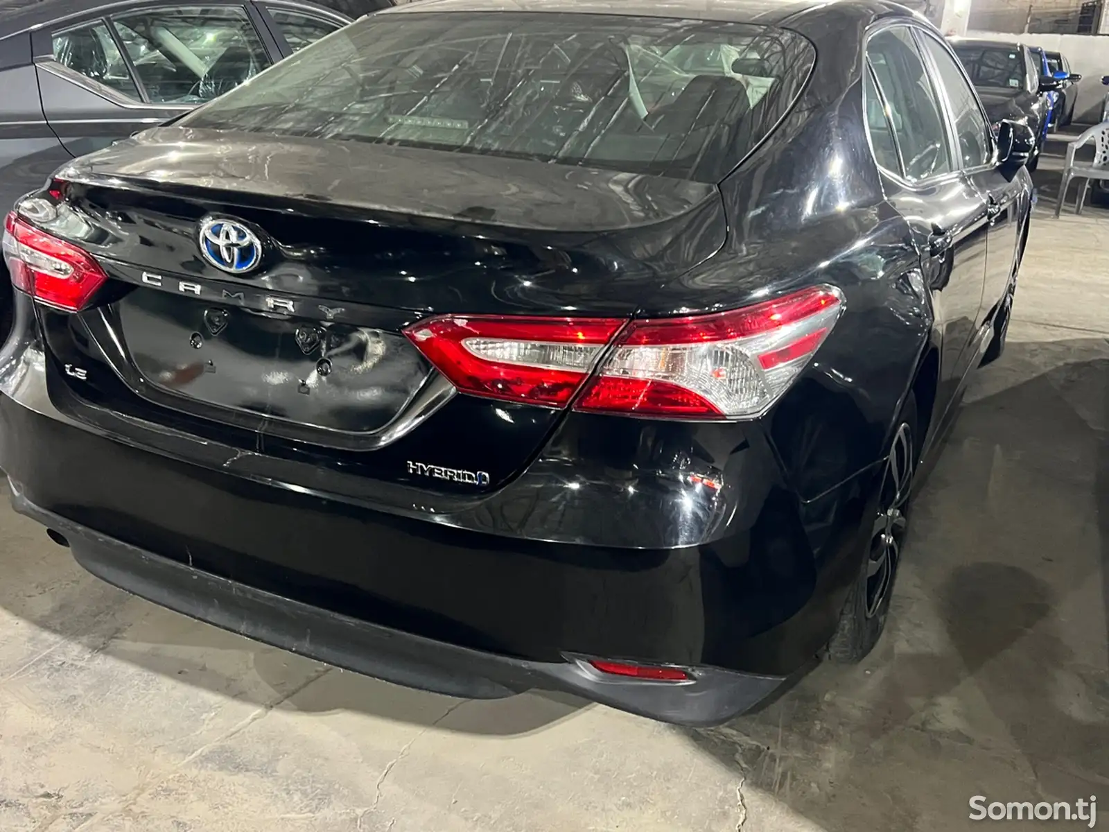 Toyota Camry, 2018-2