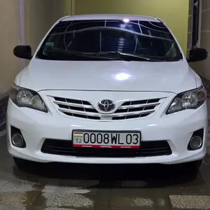 Toyota Corolla, 2011