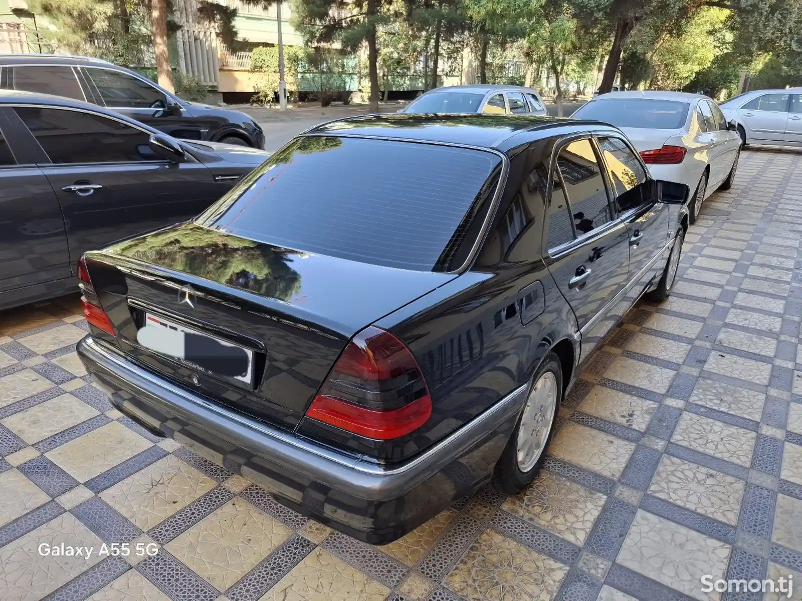 Mercedes-Benz C class, 2000-3