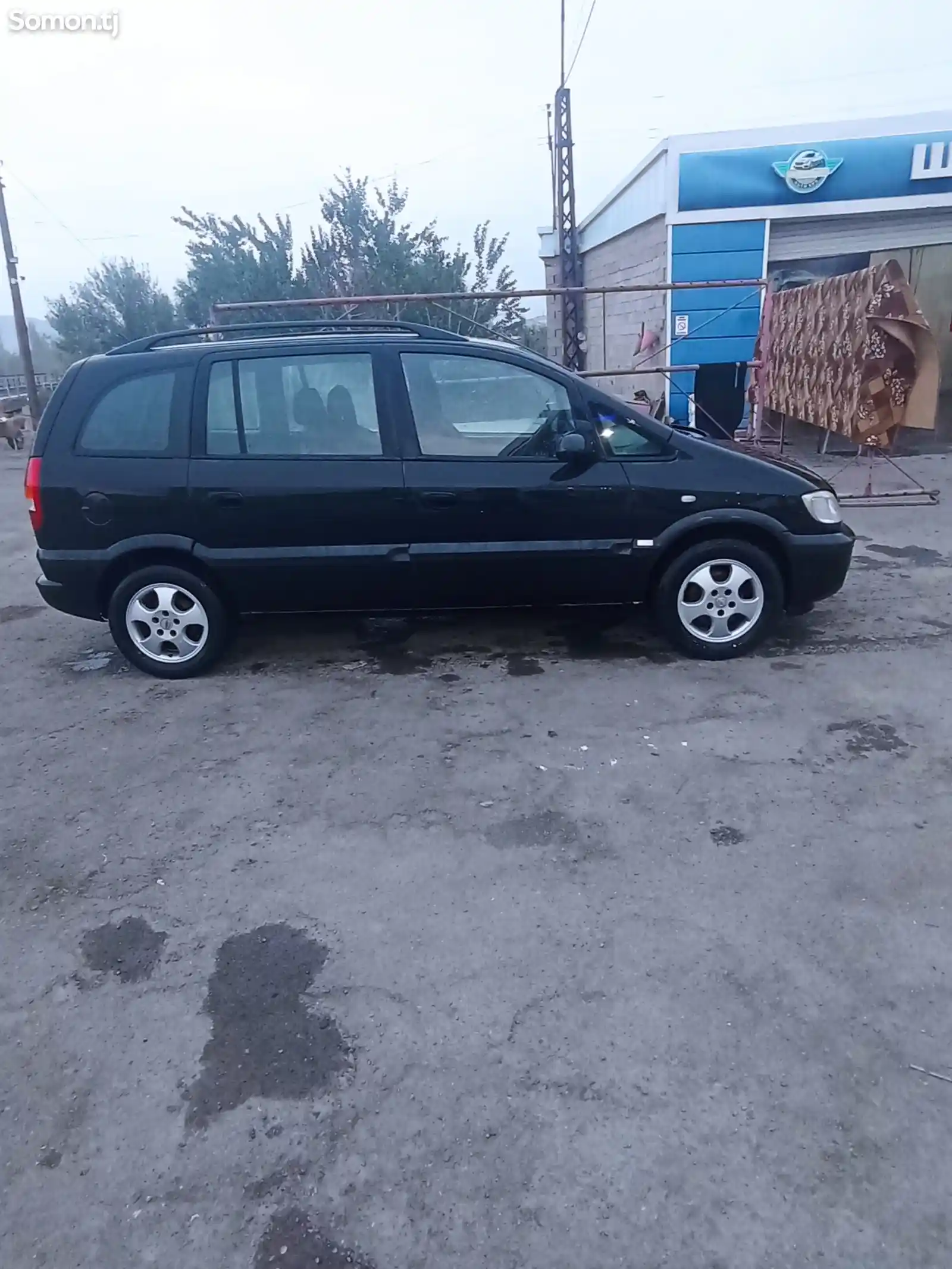 Opel Zafira, 2001-4