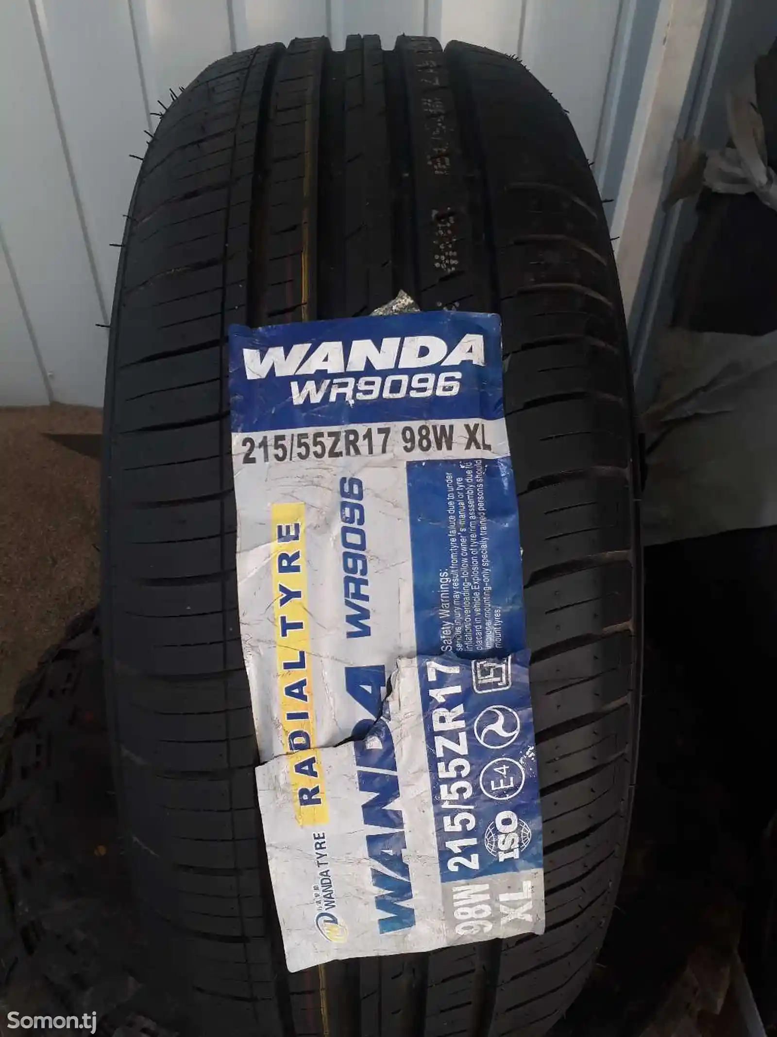 Шины 215/55 R17 Wanda-1