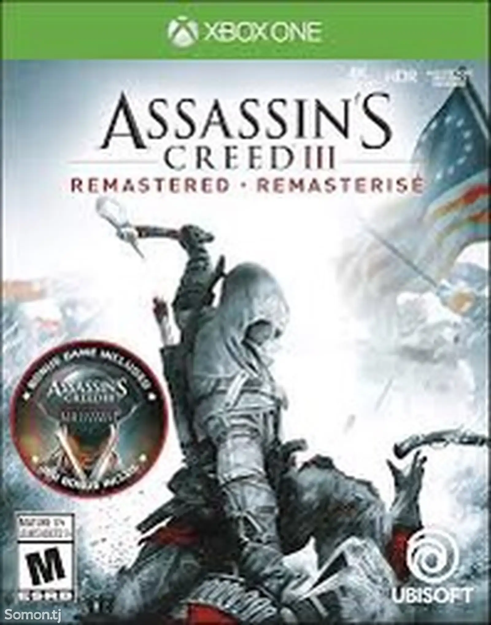 Игра Assassins Creed III xbox one