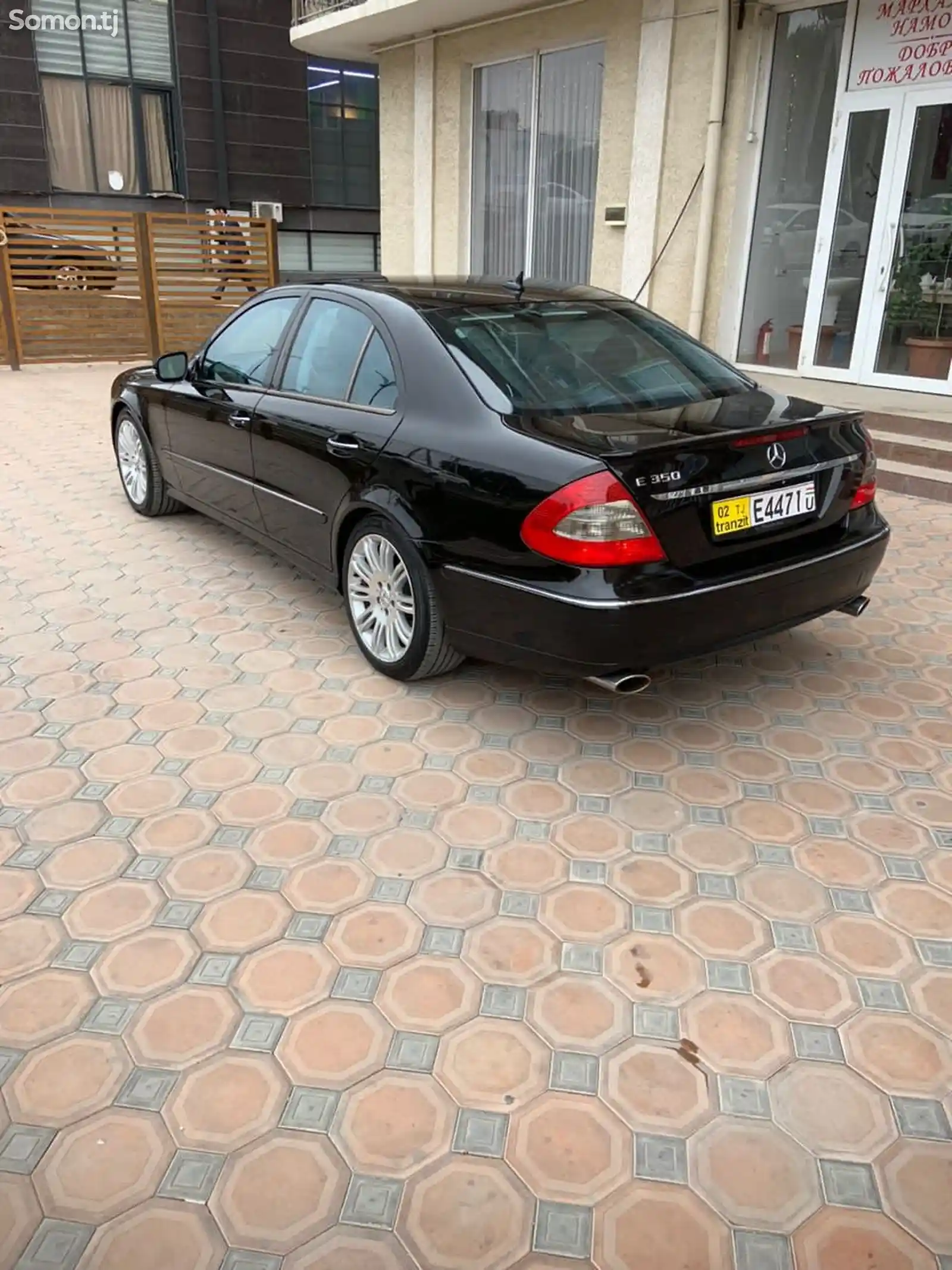 Mercedes-Benz E class, 2007-4