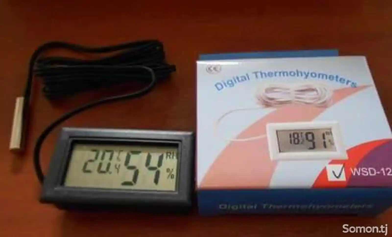 Цифровой термометр для инкубатора