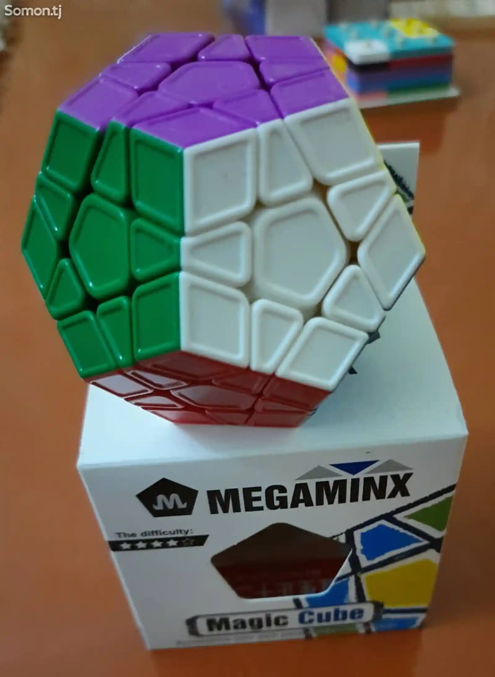 Мегаминкс кубика Рубика-1