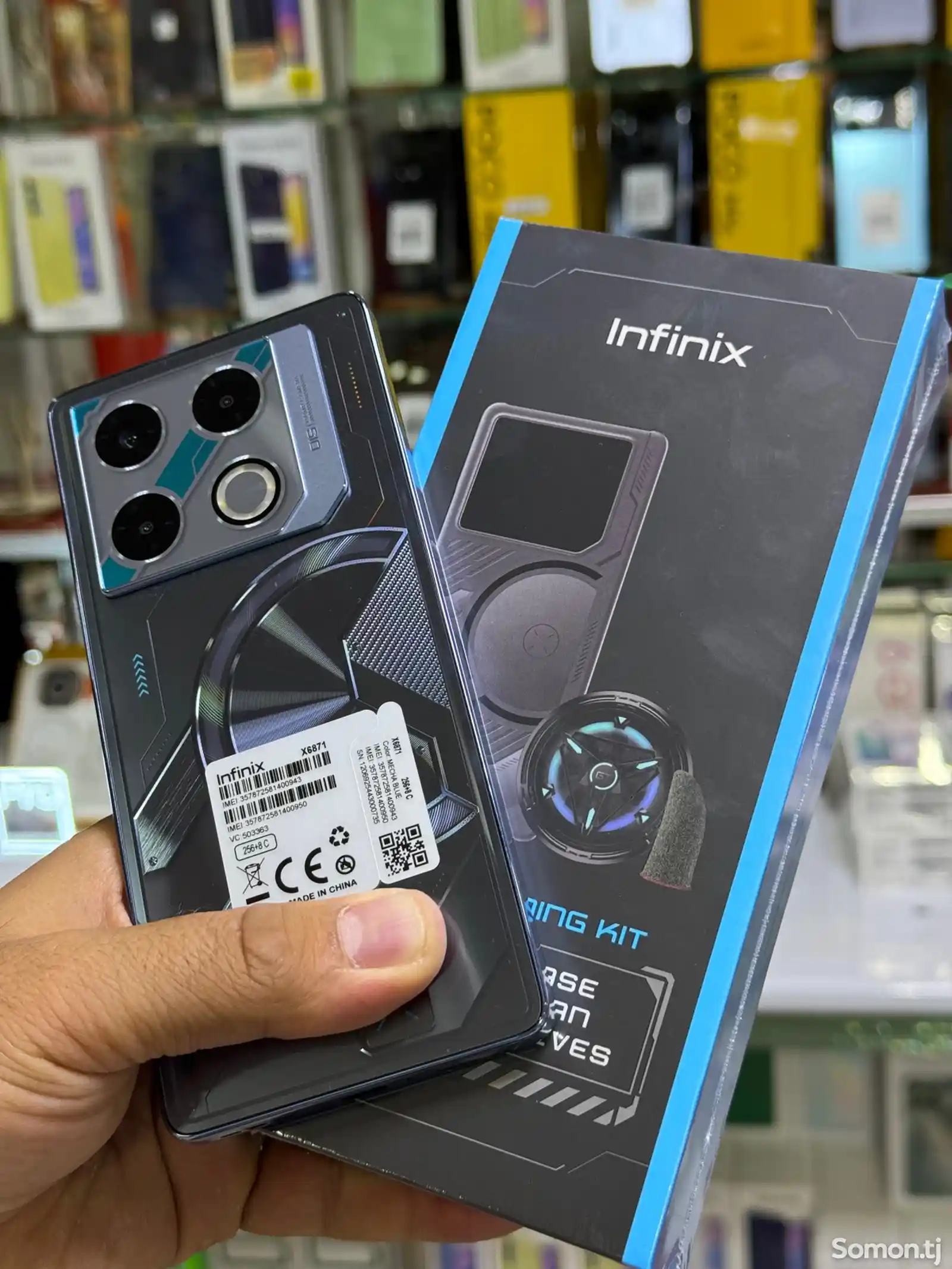 Infinix GT 20 PRO. 8+8/256 GB-3