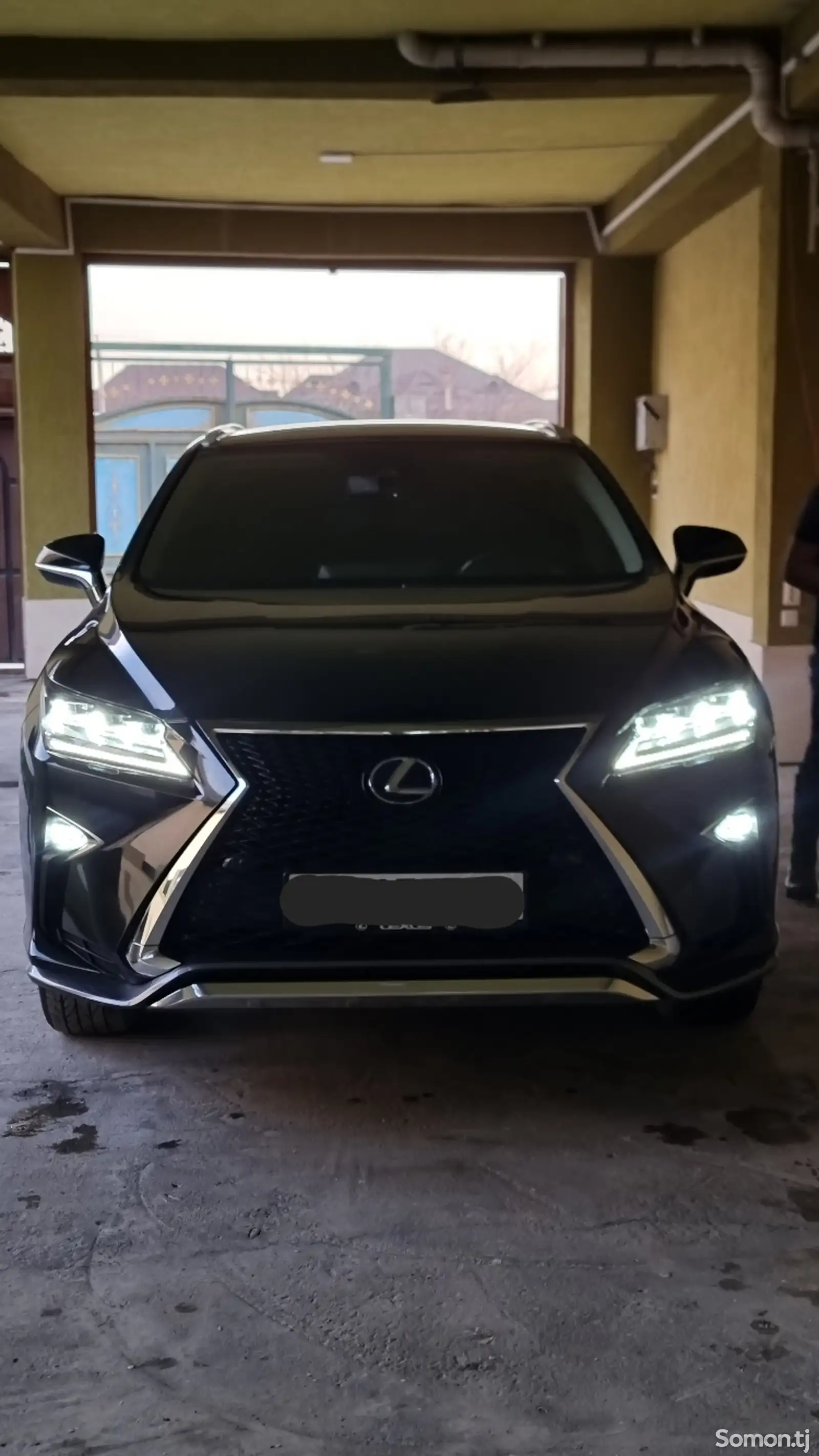 Lexus RX series, 2019-1