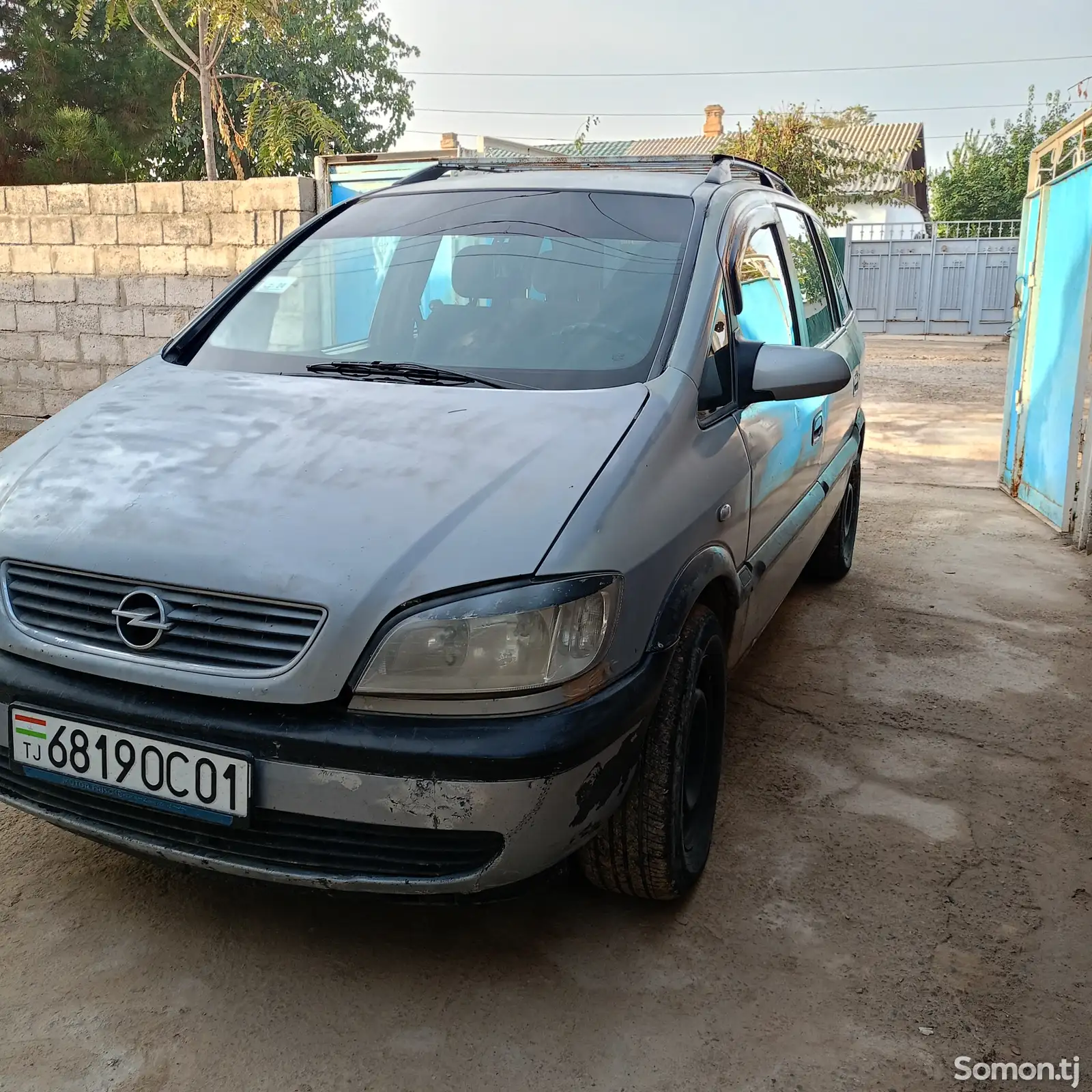 Opel Zafira, 2000-1