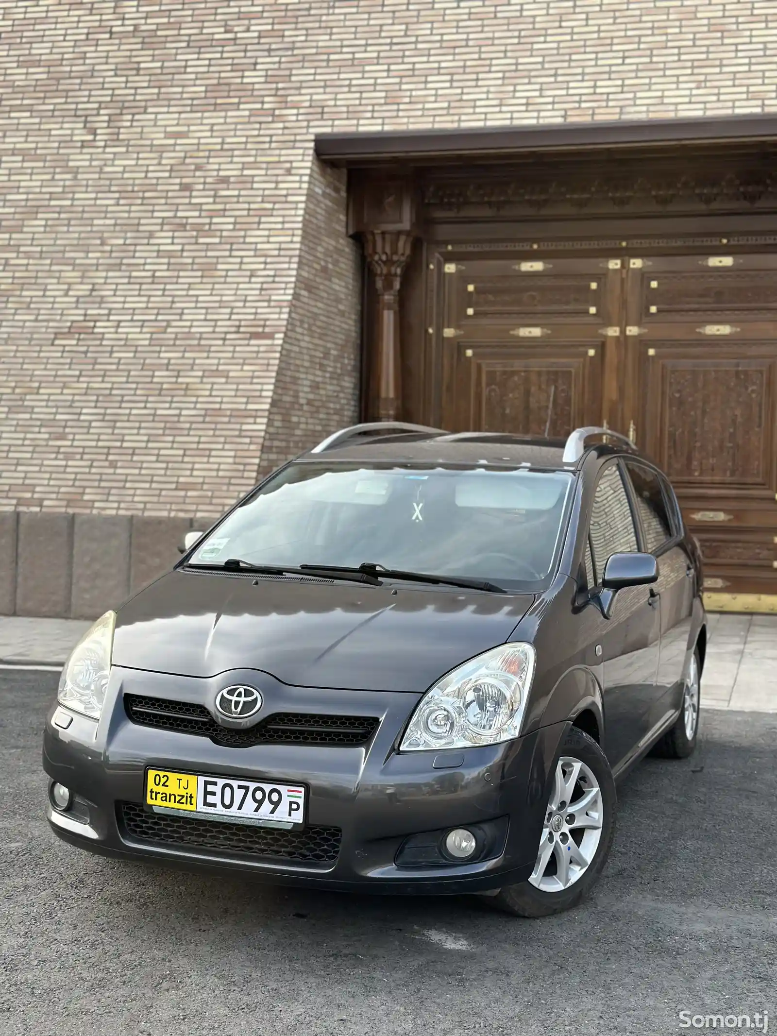 Toyota Corolla Verso, 2007-1