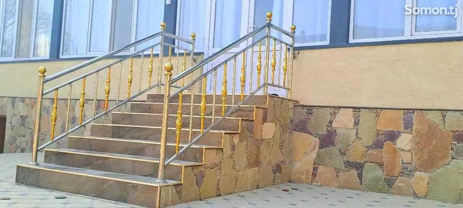 Перила для лестниц-5
