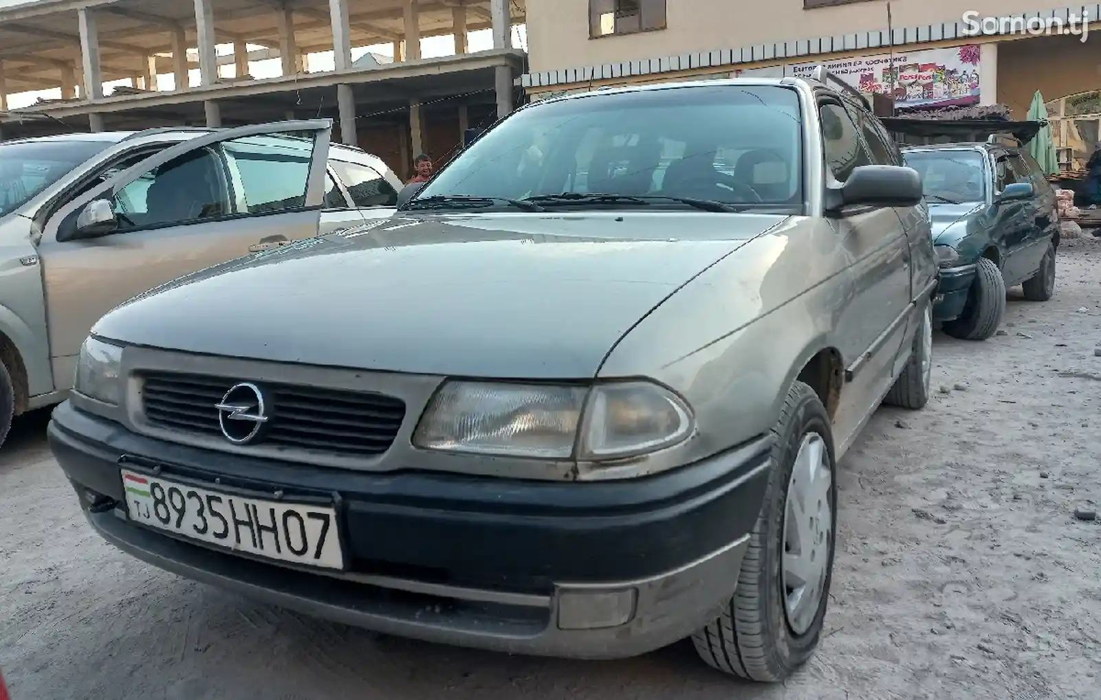 Opel Astra F, 1996-1