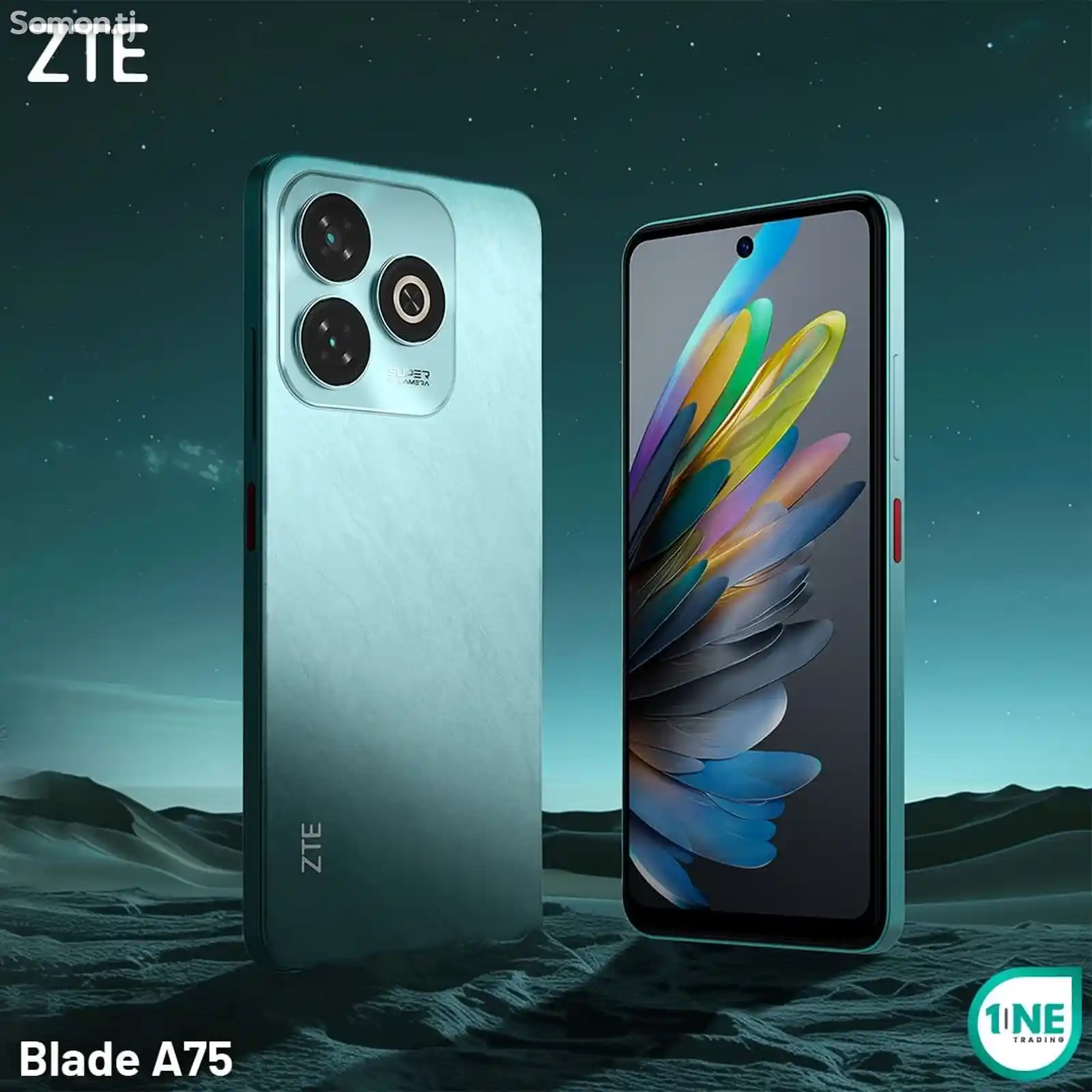 Zte a75 pro 8/256g 50 megapixel camera-1