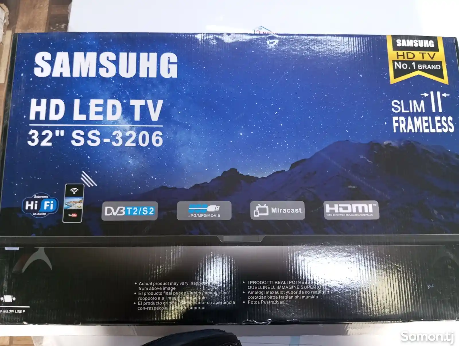 Телевизор Samsung smart 32-3