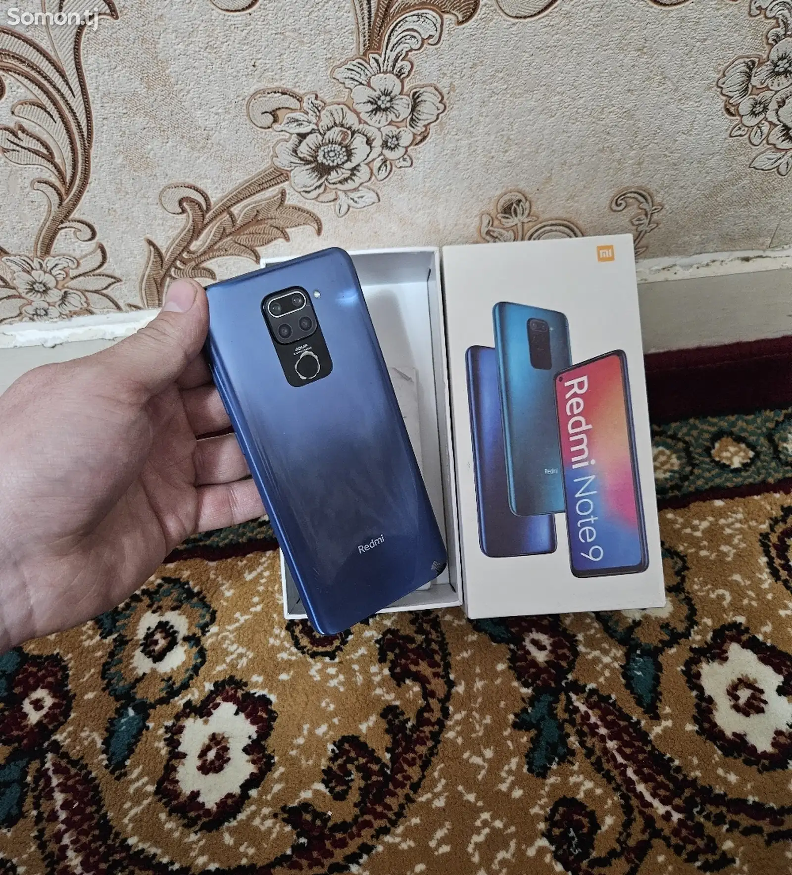 Xiaomi Redmi Note 9, 64 gb