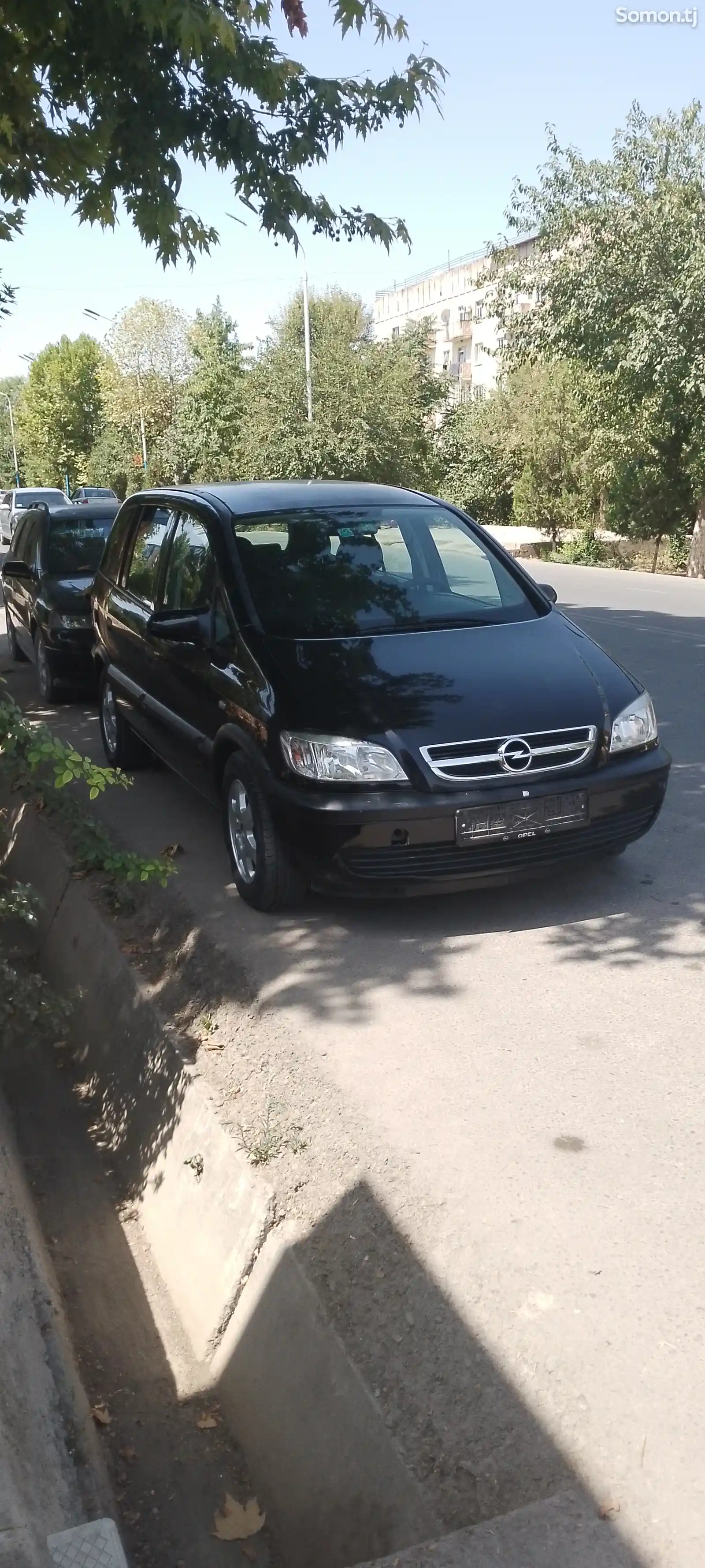 Opel Zafira, 2003-6