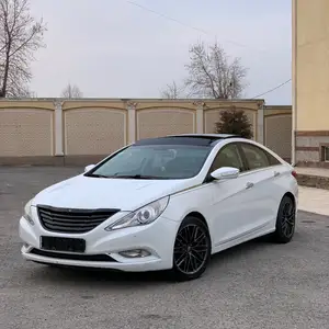 Hyundai Sonata, 2010