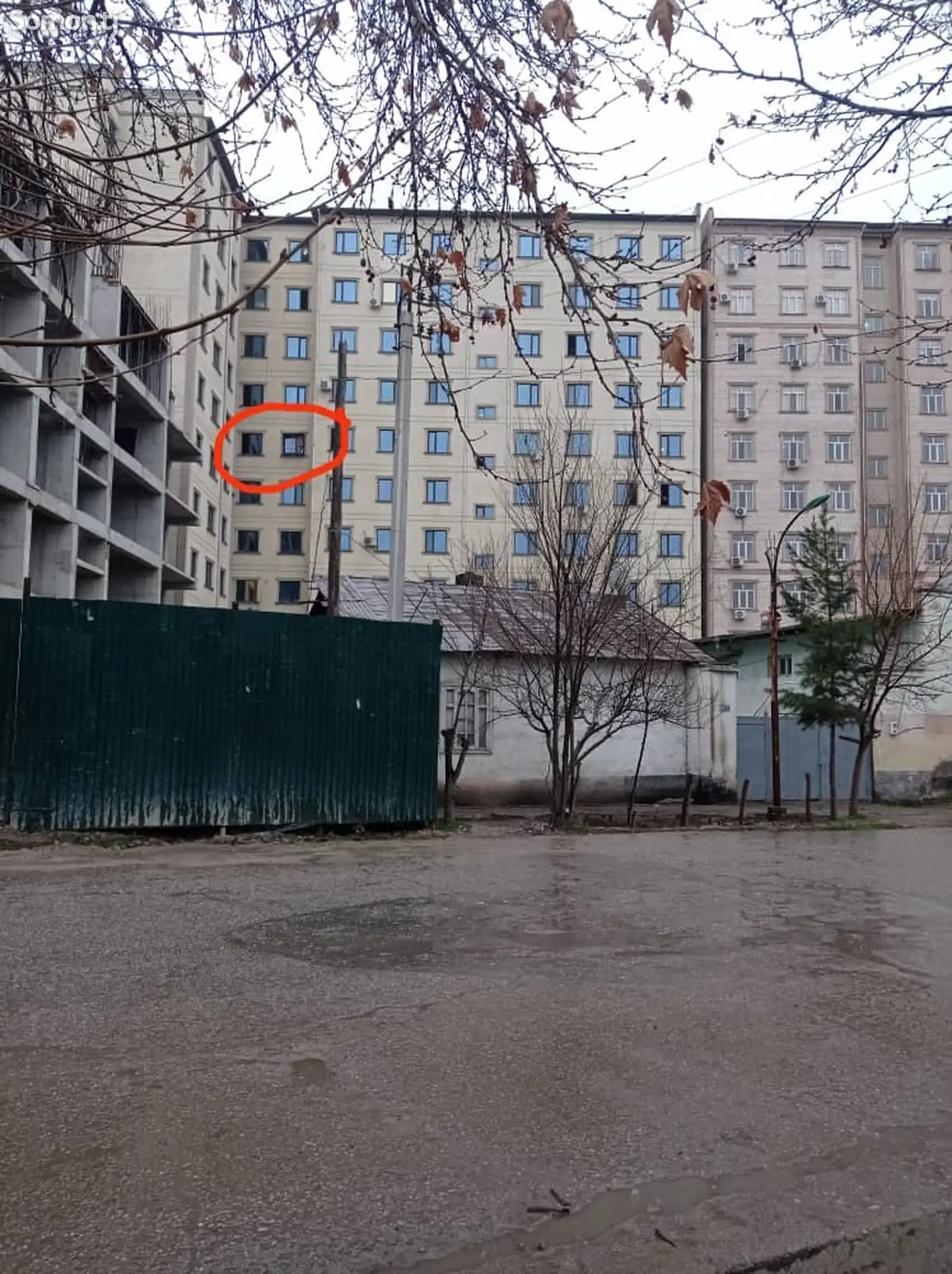 2-комн. квартира, 6 этаж, 47 м², хайкали Модар-1