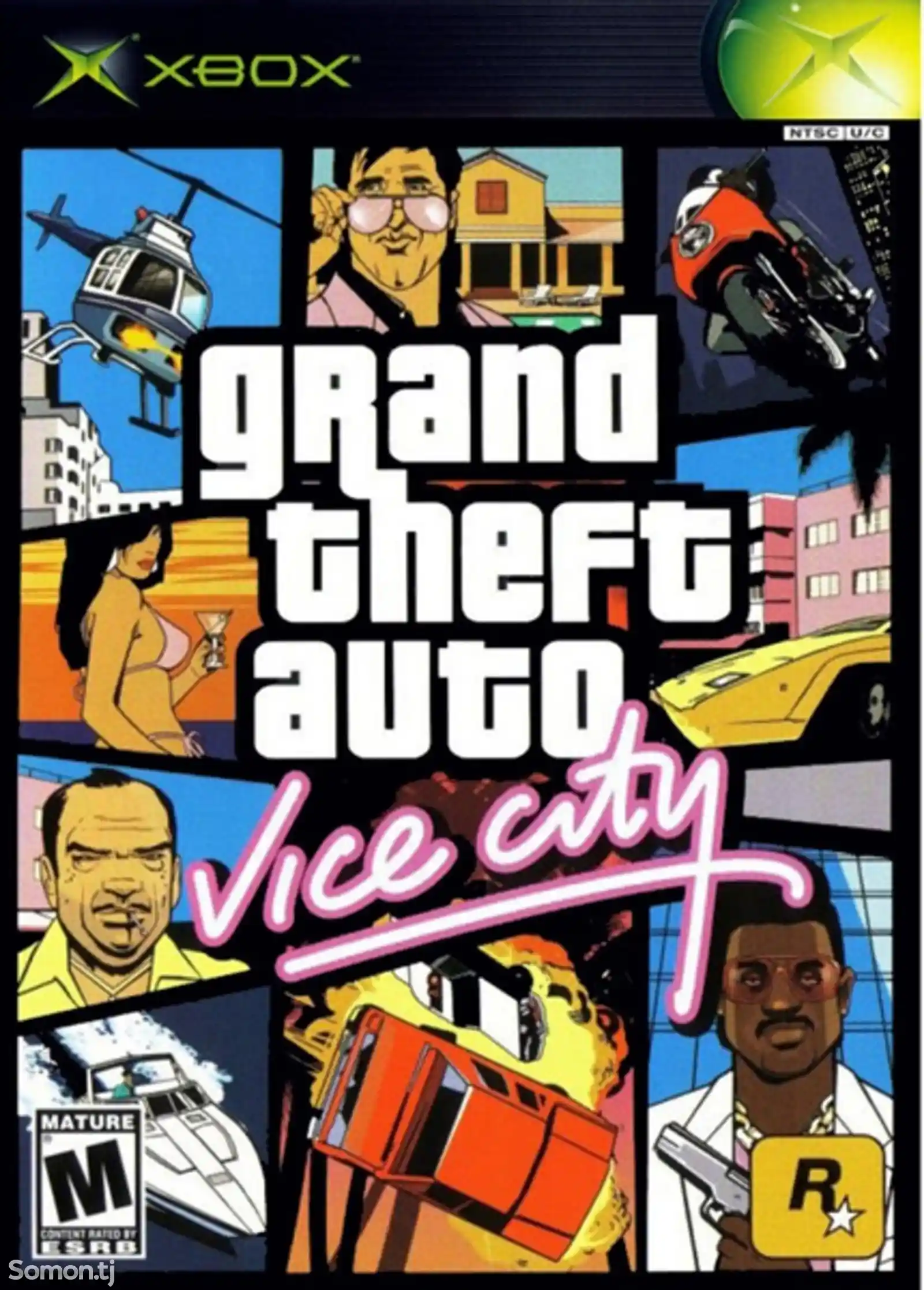 Игра GTA Vice city для прошитых XBox 360-1