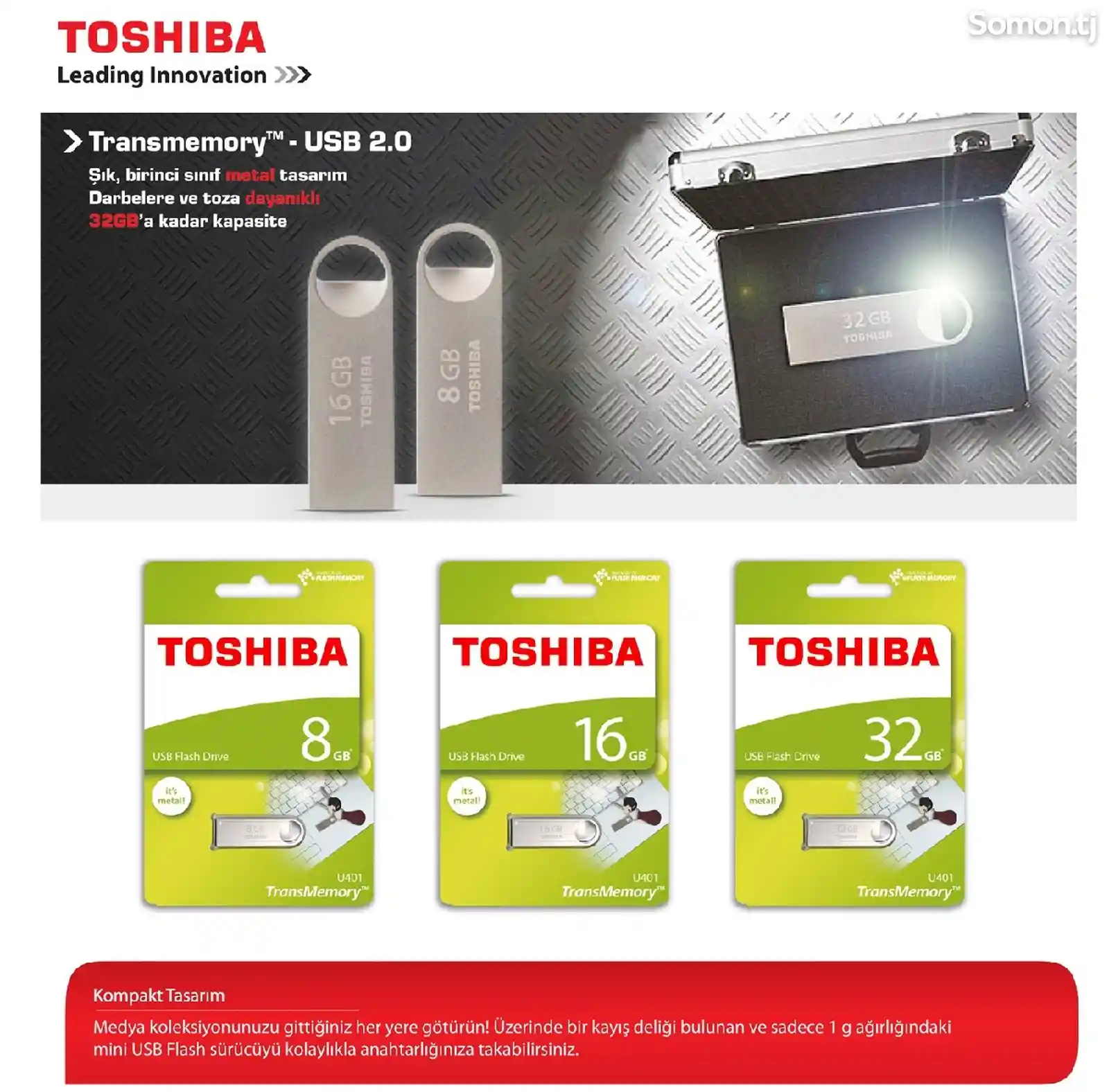 USB Флеш 32gb Toshiba-2