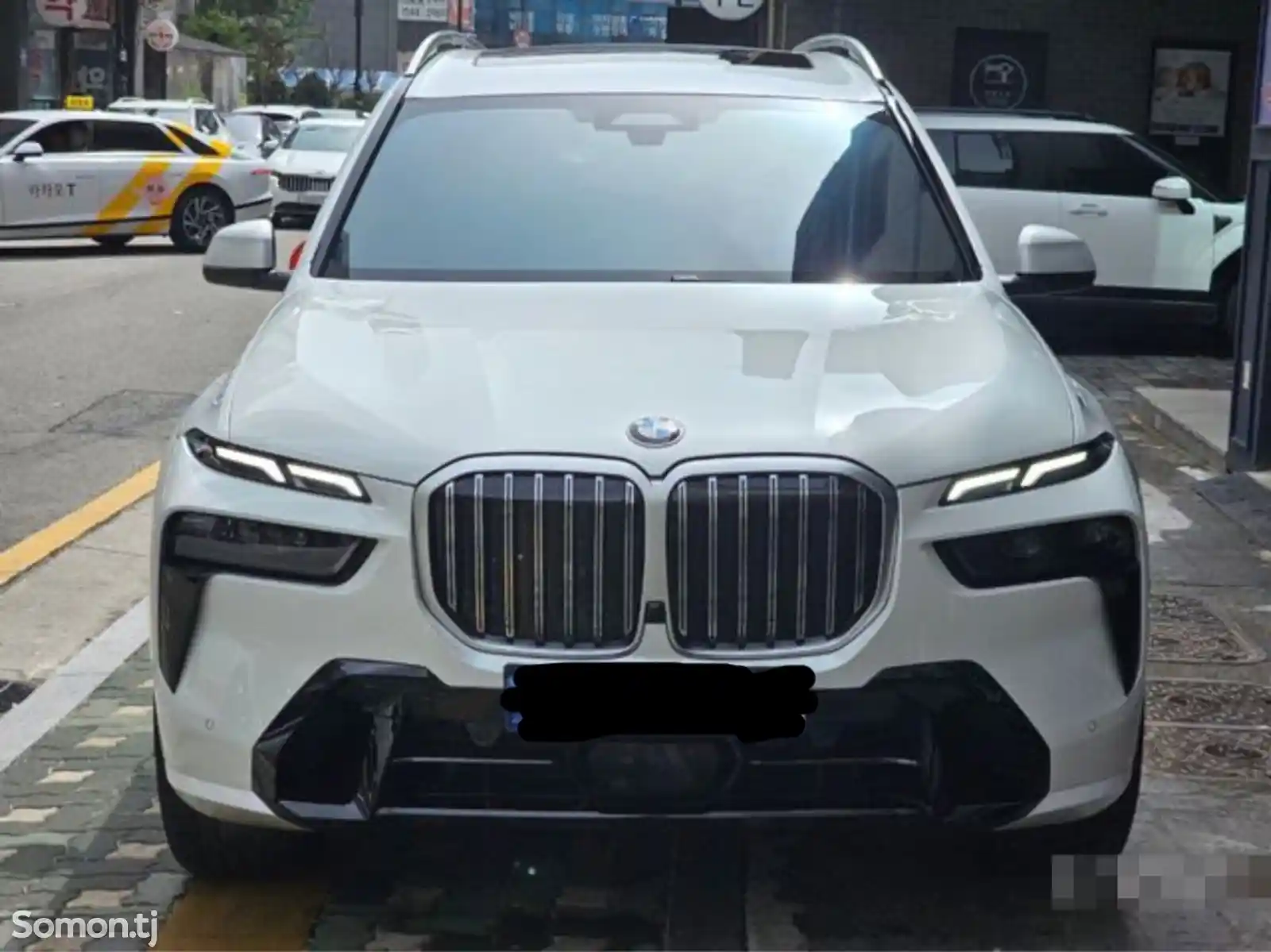 BMW X7, 2024-3