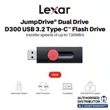 Lexar 64GB JumpDrive D300-5