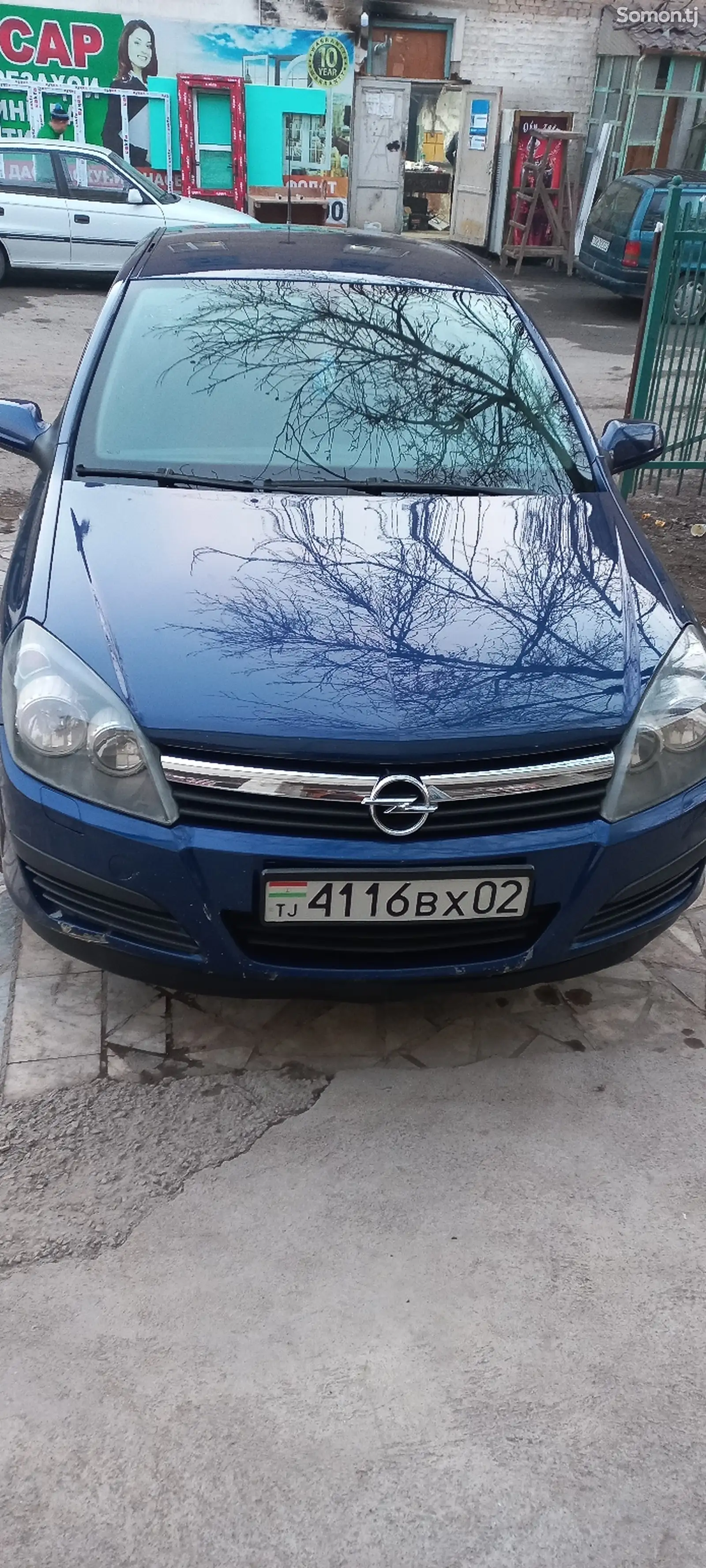 Opel Astra H, 2005-1