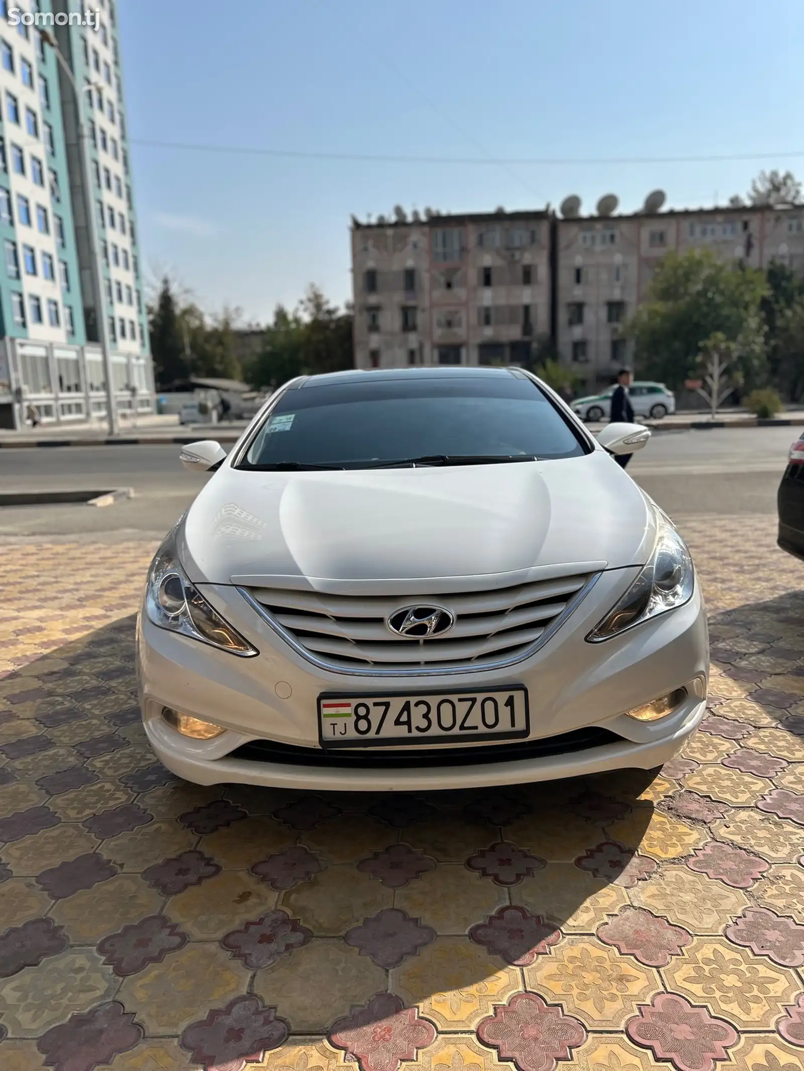 Hyundai Sonata, 2011-11