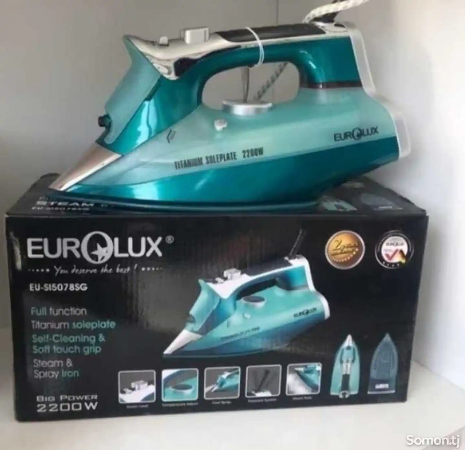 Утюг Eurolux EU-SI5078SG-4