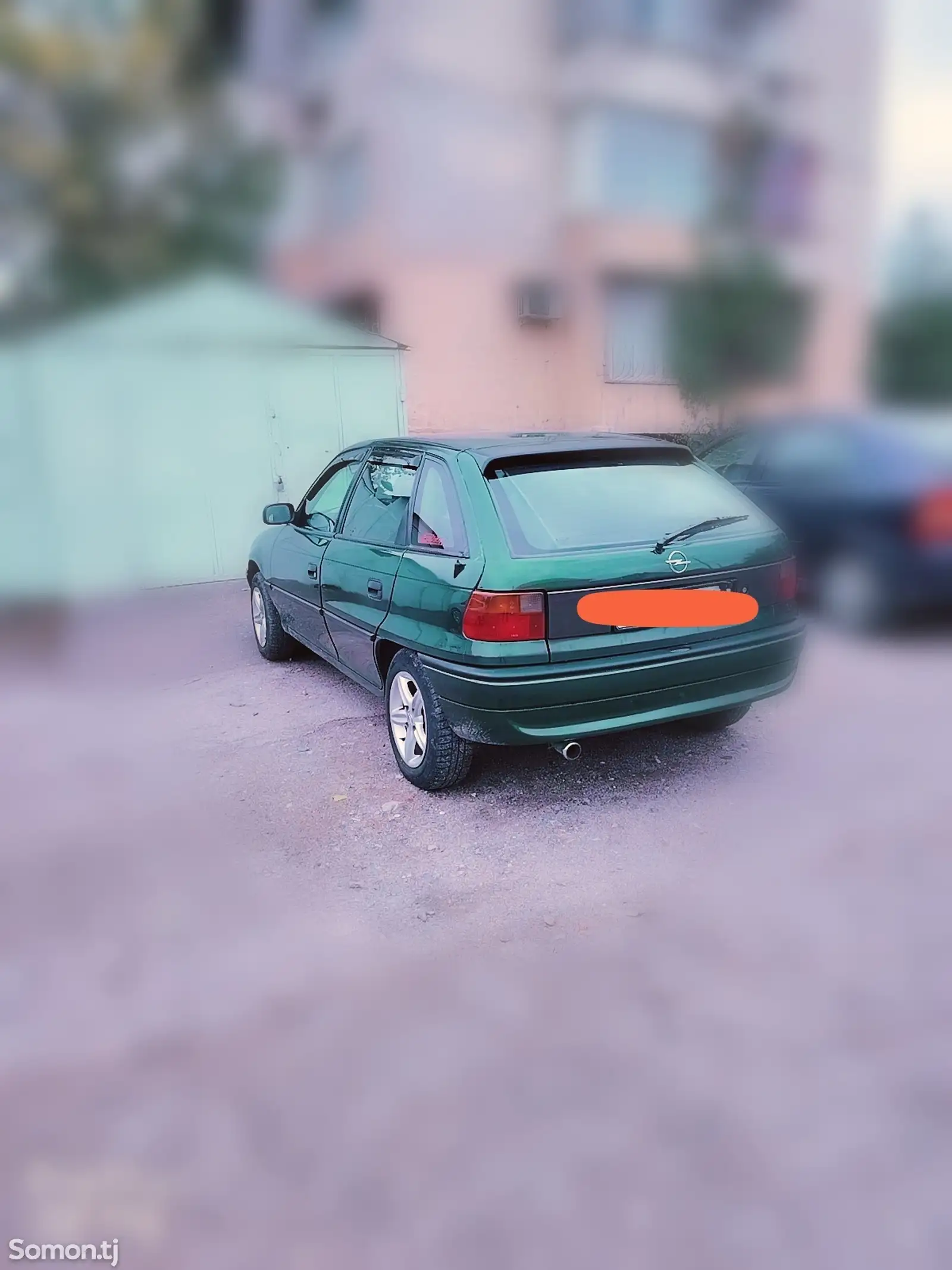 Opel Astra F, 1997-2