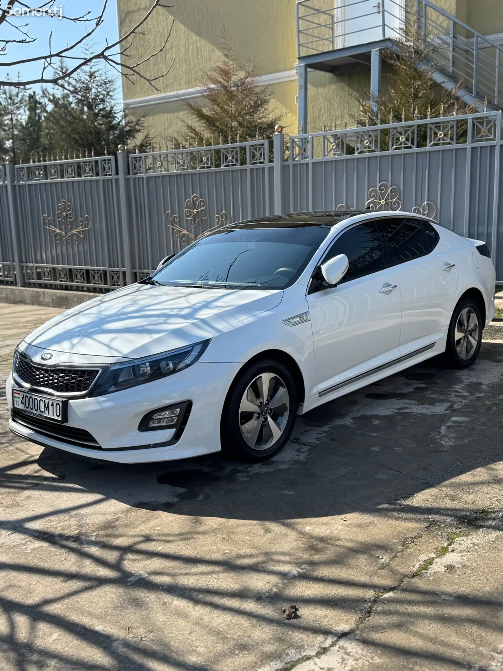 Kia K5, 2014-1