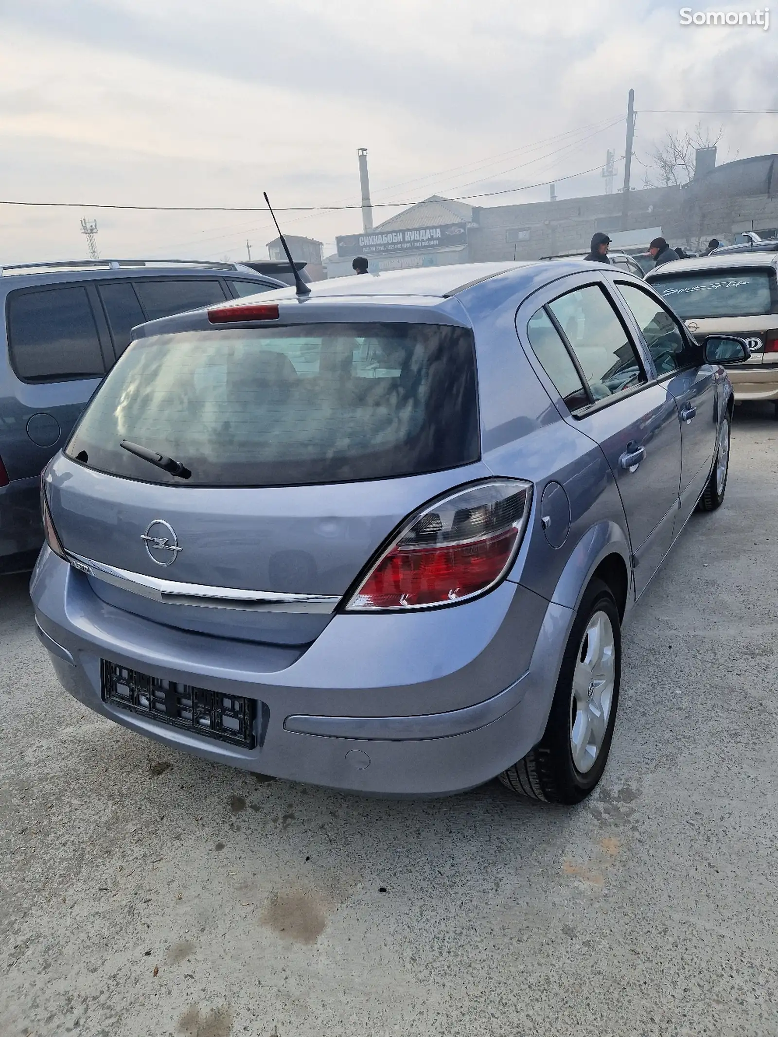 Opel Astra H, 2008-1