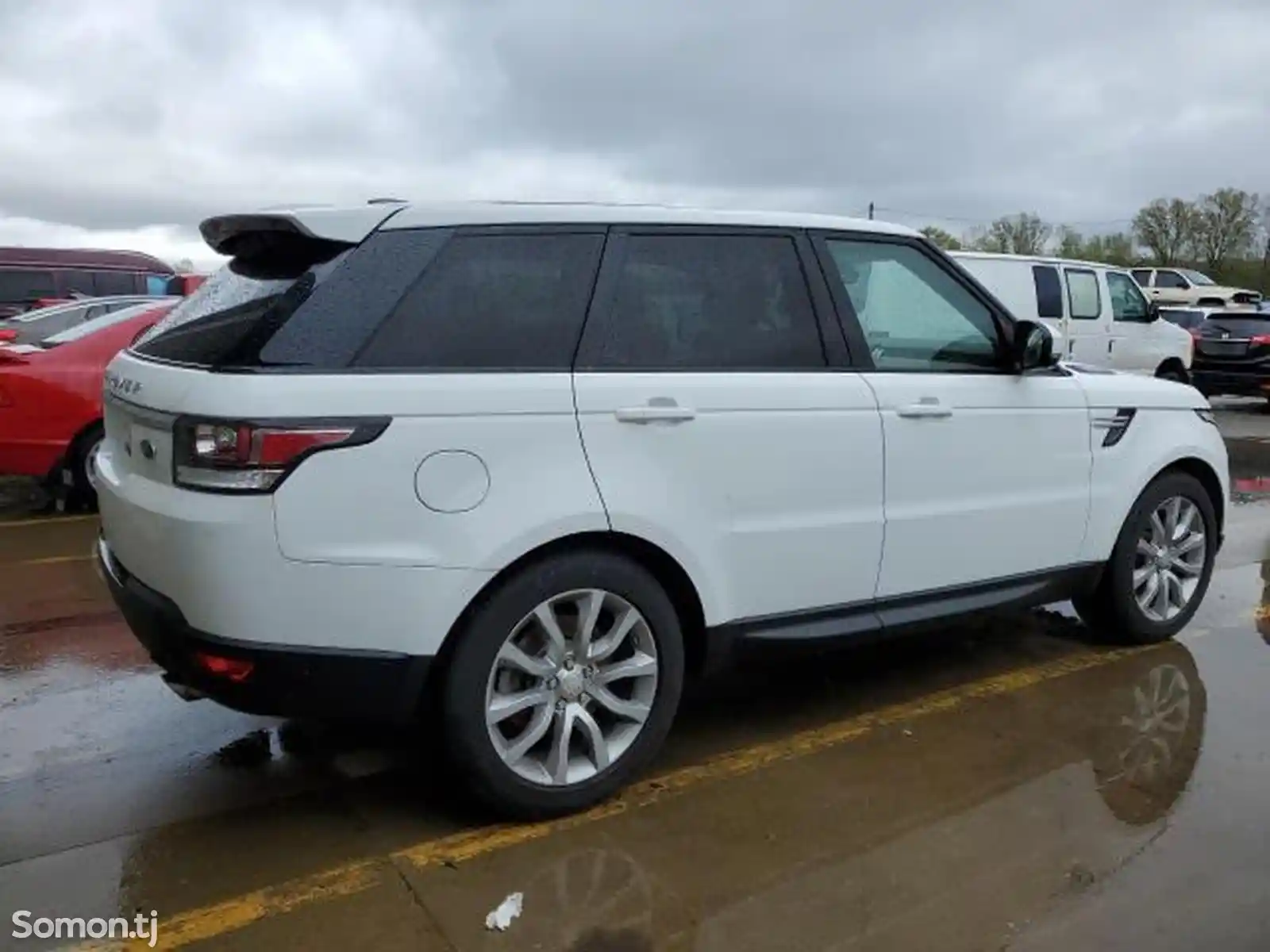 Land Rover Range Rover Sport, 2015-5