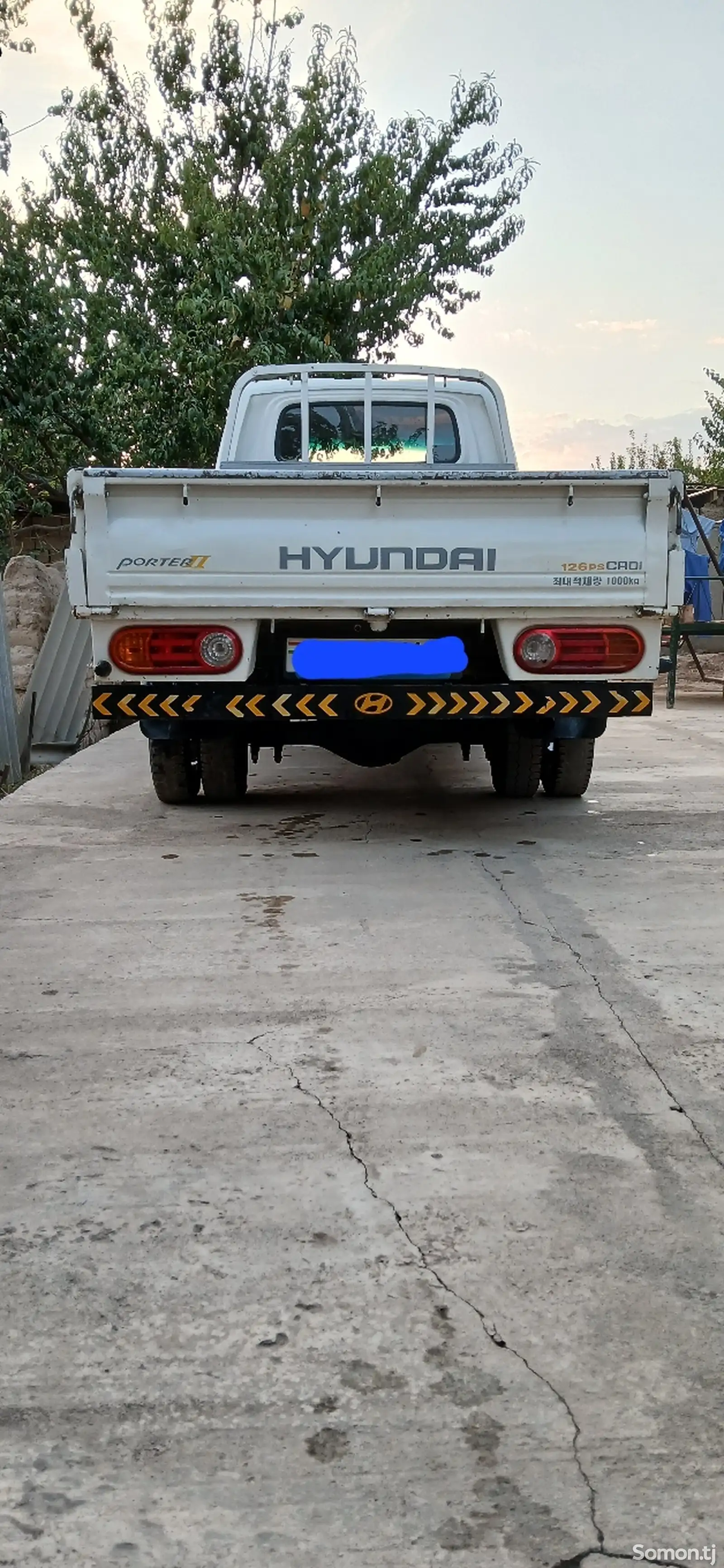 Бортовой автомобиль Hyundai Porter, 2009-3