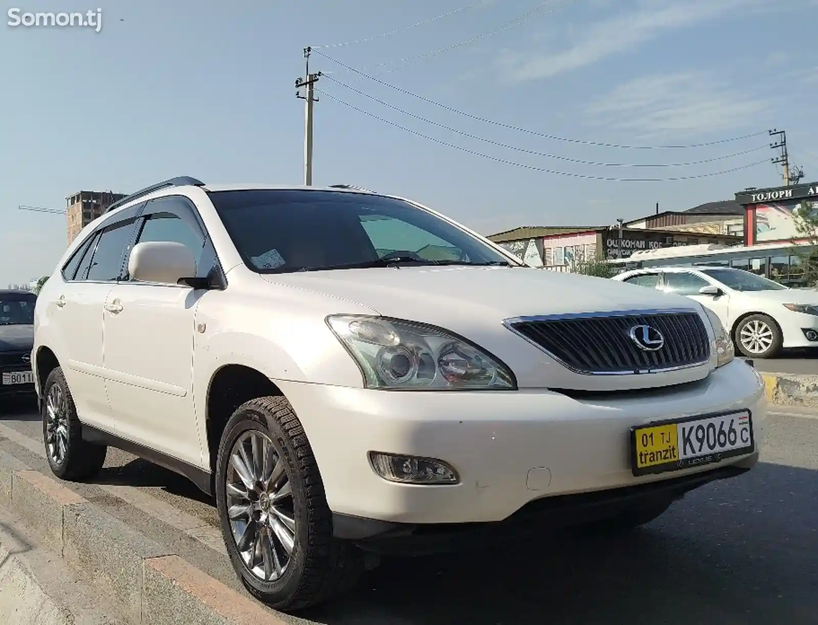 Lexus RX series, 2008-1