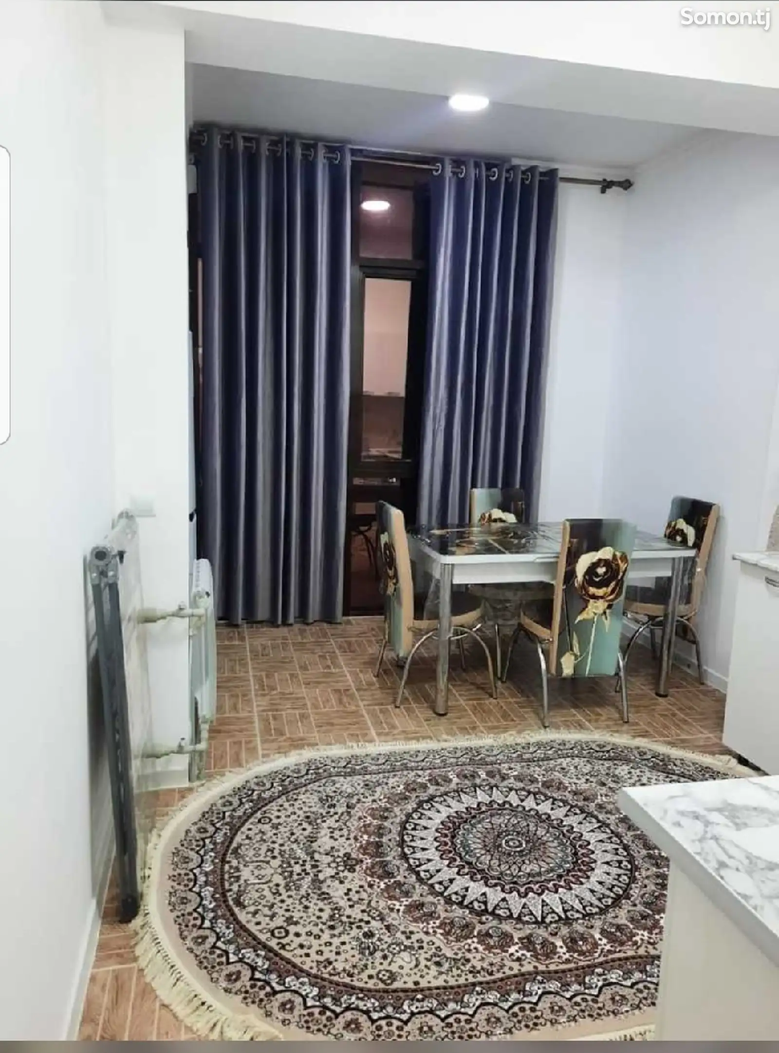 2-комн. квартира, 5 этаж, 50м², Ашан-1