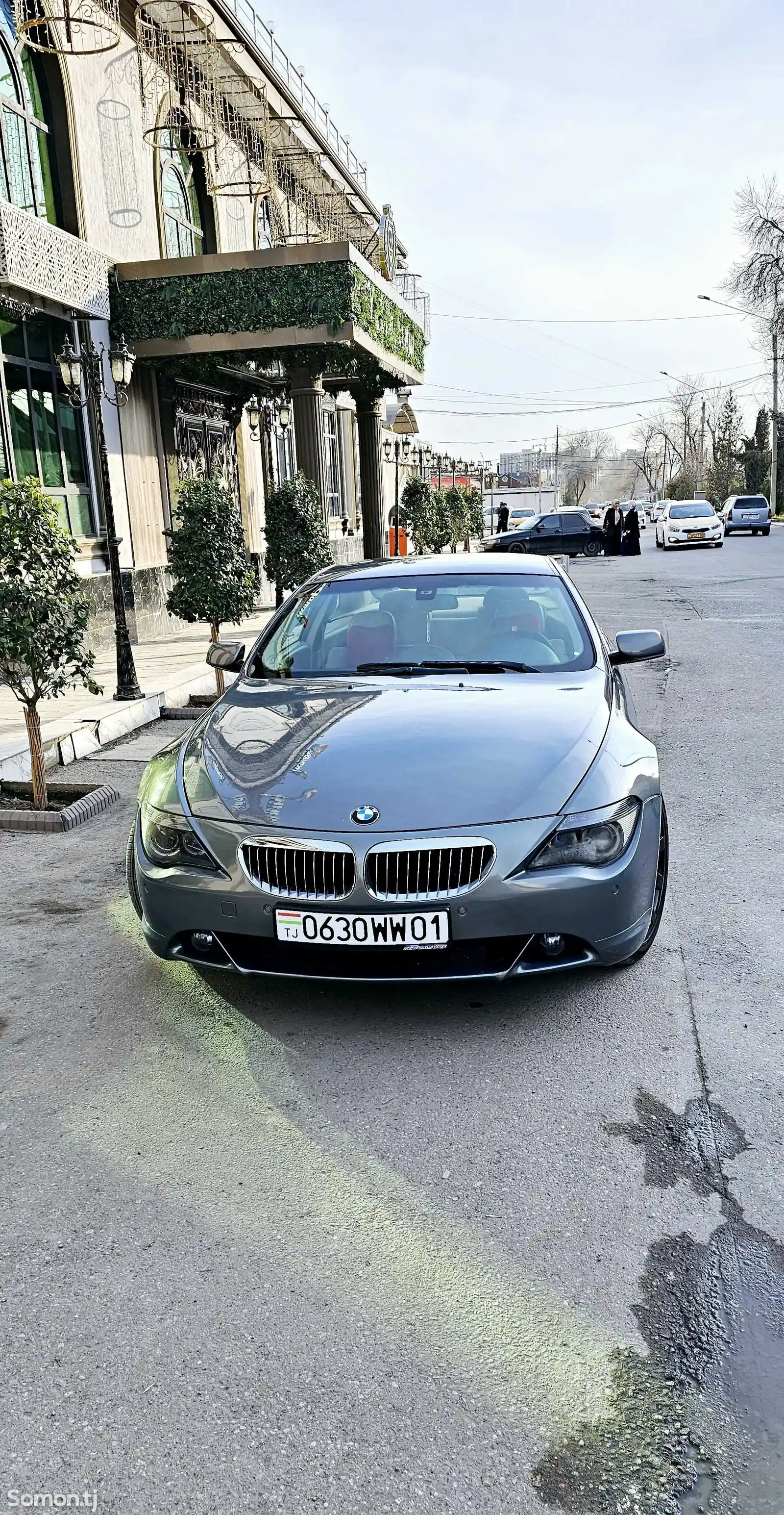 BMW 6 series, 2008-3