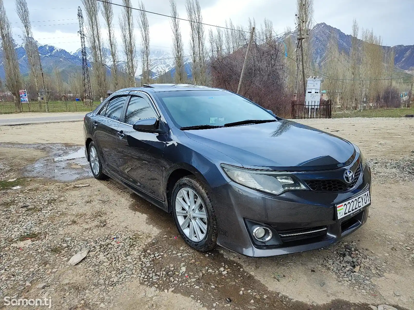 Toyota Camry, 2012-1