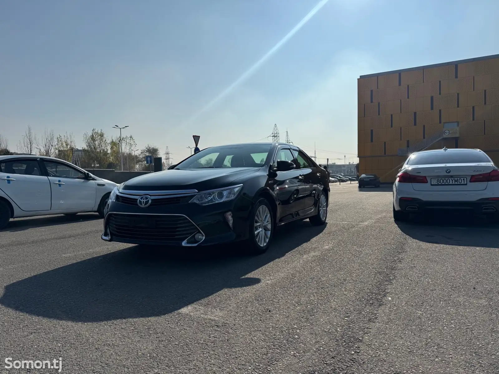 Toyota Camry, 2015-1