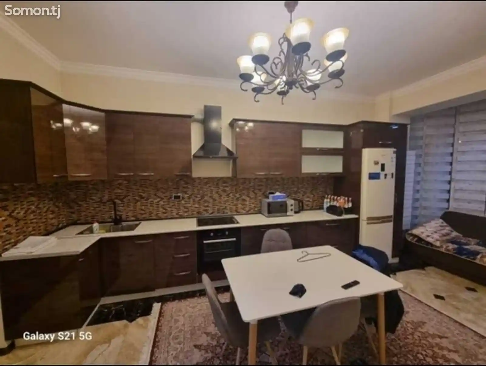 1-комн. квартира, 4 этаж, 67 м², Шохмансур-3