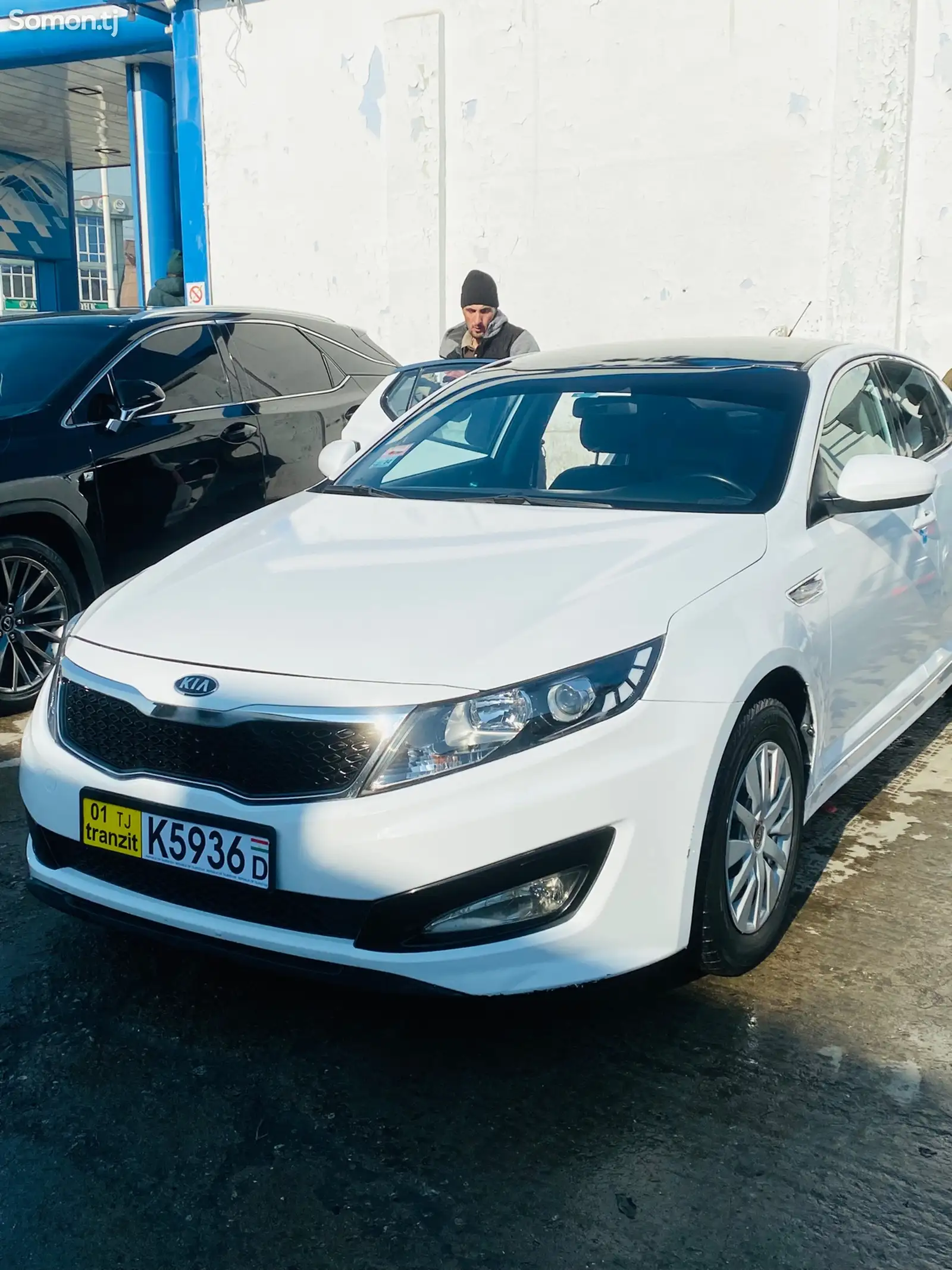 Kia K5, 2012-1