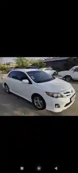 Toyota Corolla, 2013-4