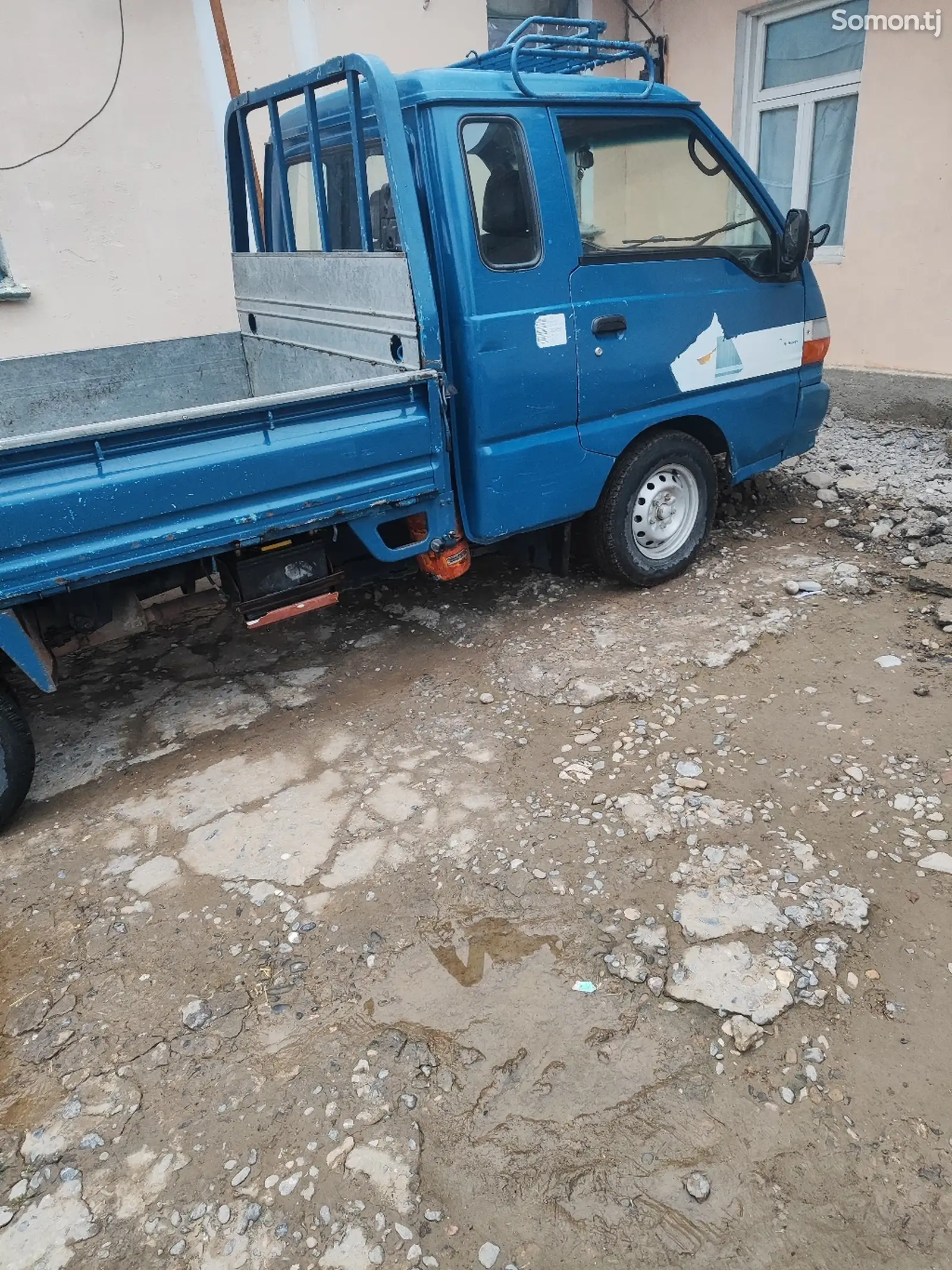 Бортовой автомобиль Hyundai Porter 1, 2002-1