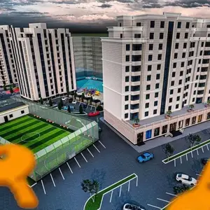 2-комн. квартира, 3 этаж, 73 м², 17 мкр