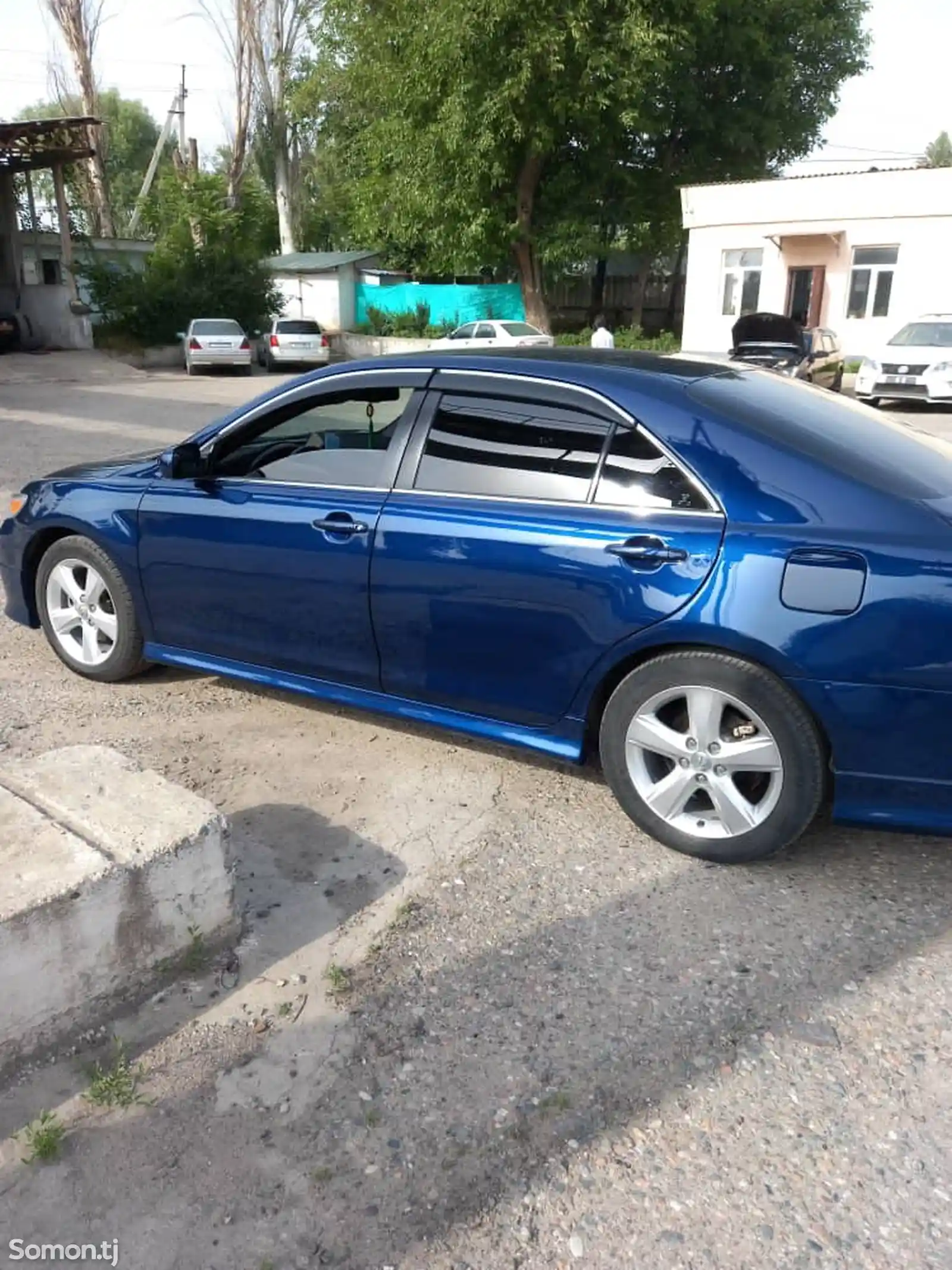 Toyota Camry, 2007-4